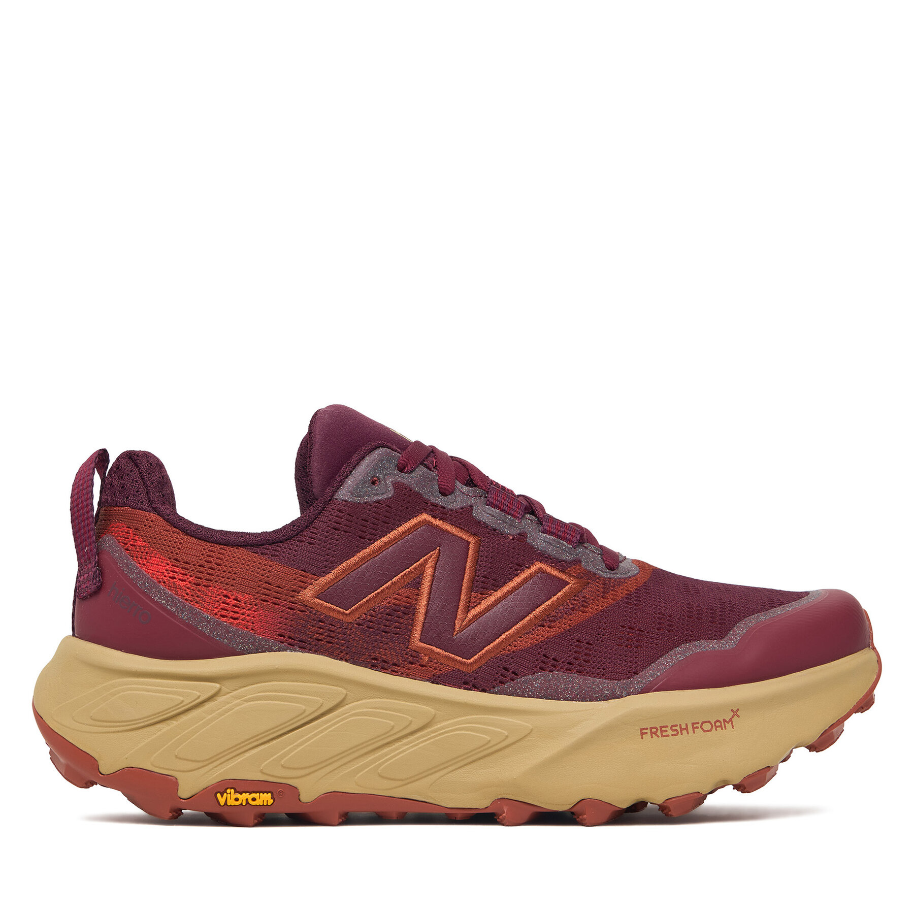 Tenisice za trčanje New Balance Hierro v9 WHIER25J Tamnocrvena