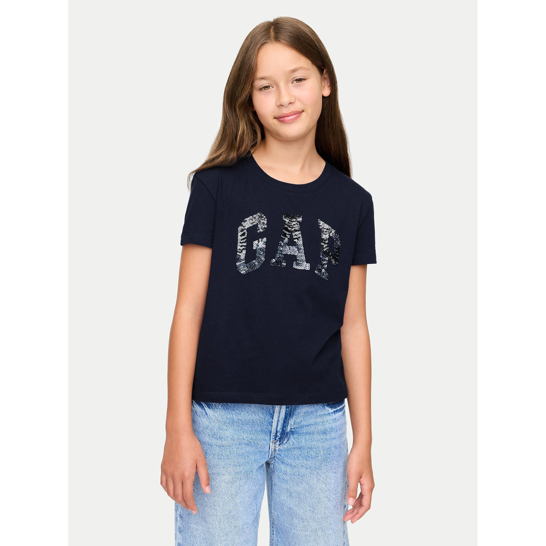 Gap T-shirt 628663 Blu scuro Regular Fit