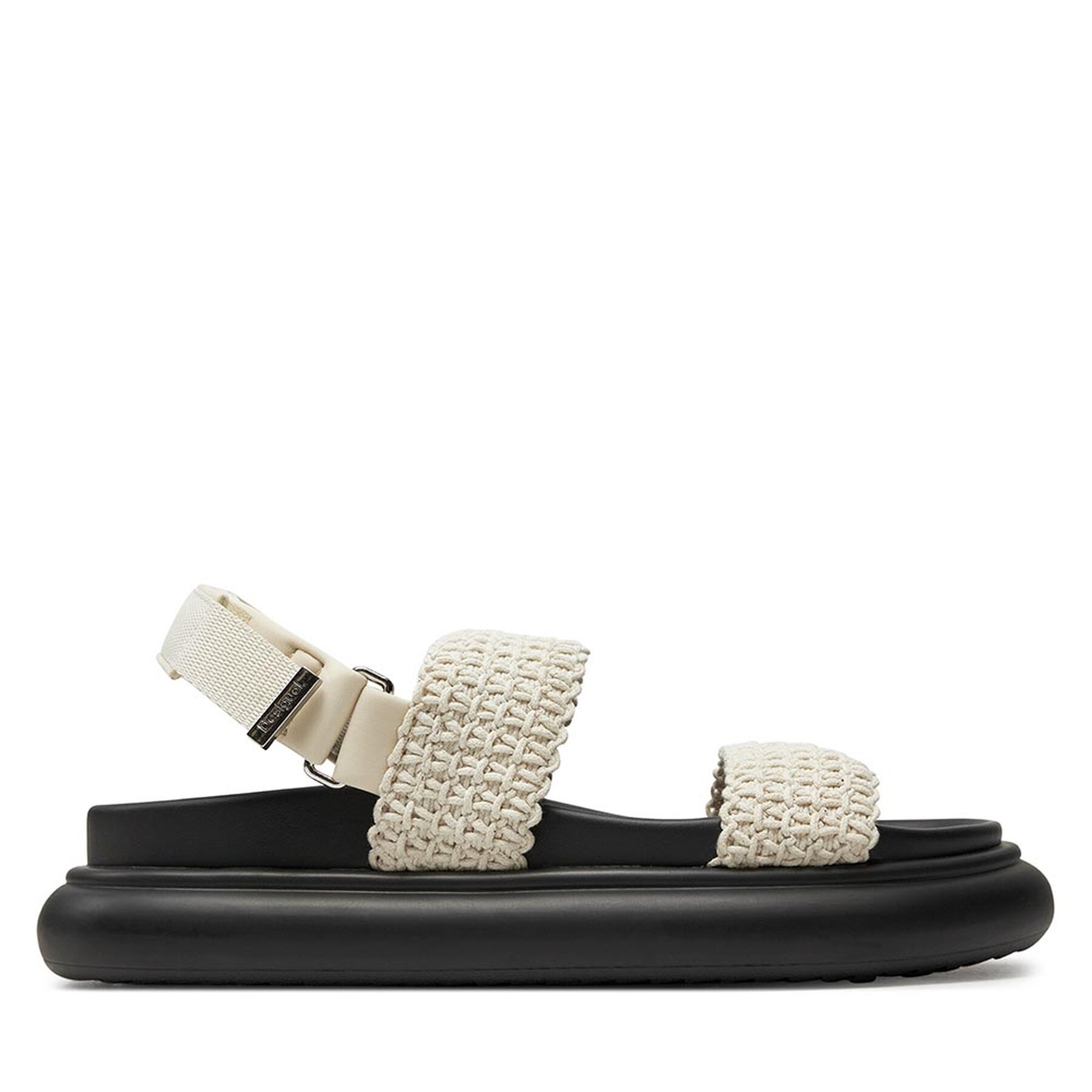 Damskie Desigual Sandały, Rozmiar 38 Écru 24SSSO01