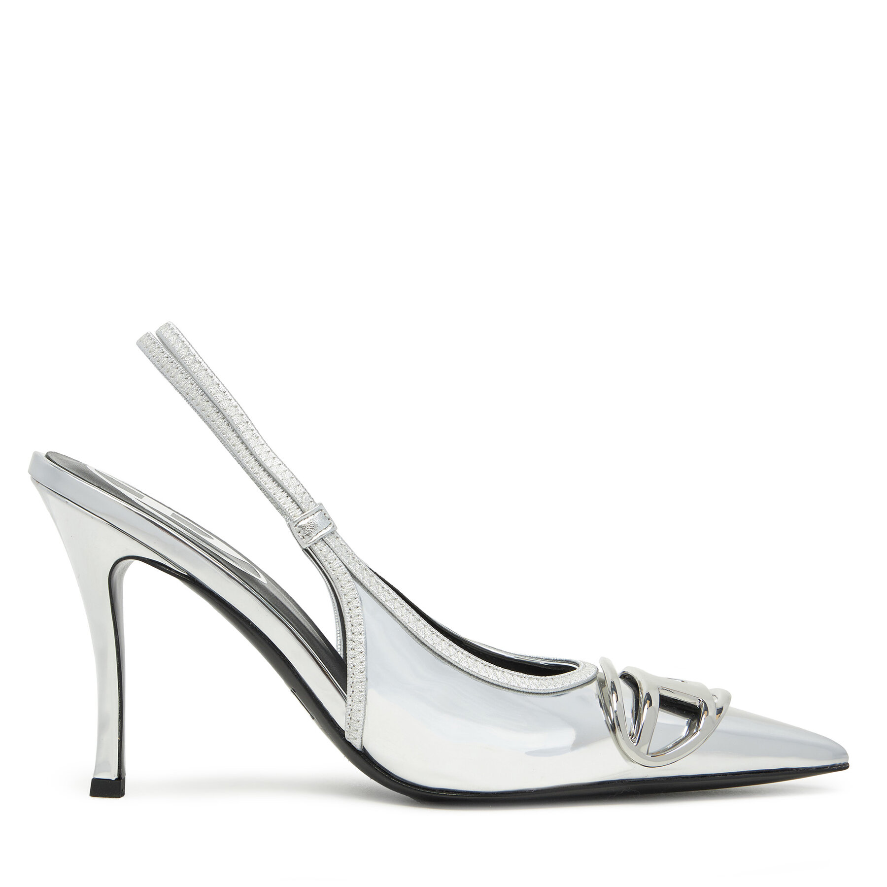 Обувки на ток Diesel Y02985 P1660 T9002 Сребрист