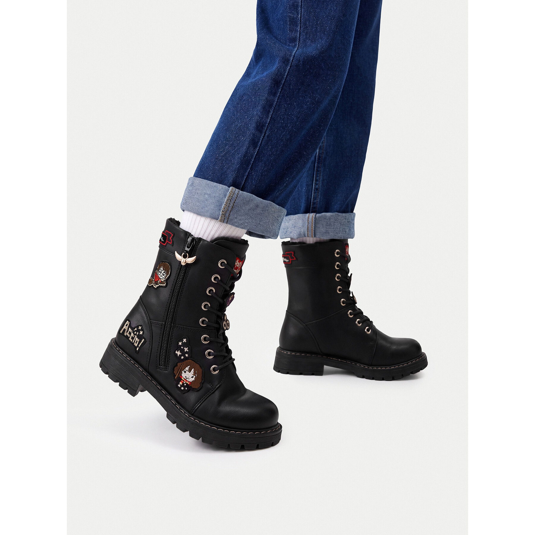 Зимни обувки Harry Potter CEO-CS-AW26-117WBHP Черен