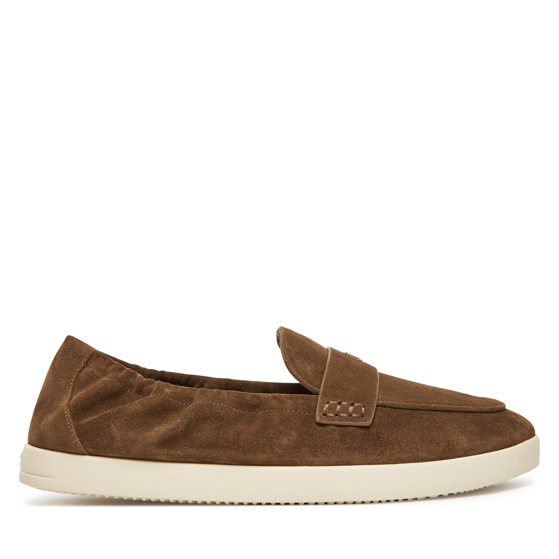 Polobotky Tory Burch Ballet Sport 158073 Hnědá