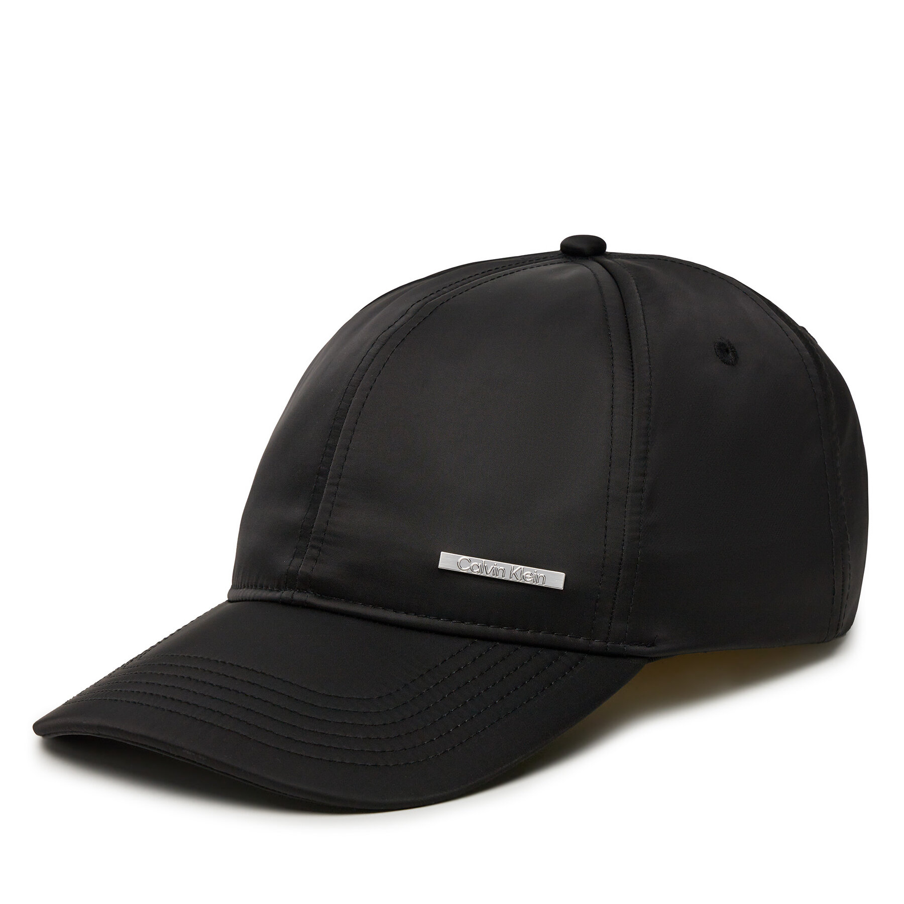 Шапка с козирка Calvin Klein LV04D5022G Черен