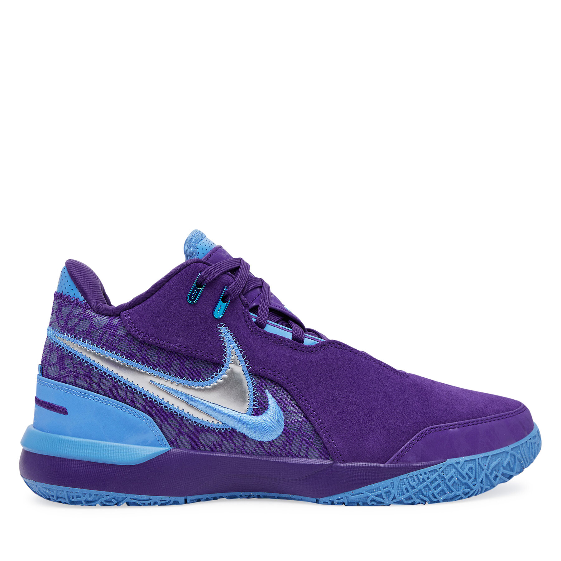 Обувки за баскетбол Nike Zm Lebron Nxxt Gen Ampd FJ1566 500 Виолетов