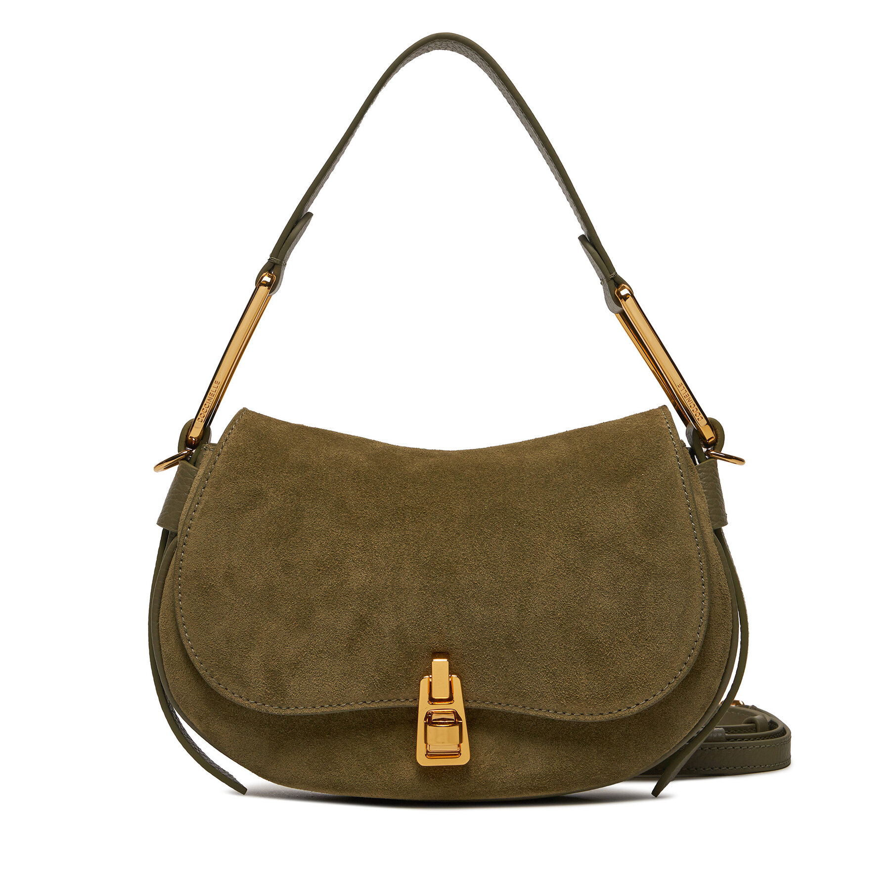 Bolso Coccinelle PQS Coccinellemagie Suede Bim E1 PQS 58 01 01 Verde