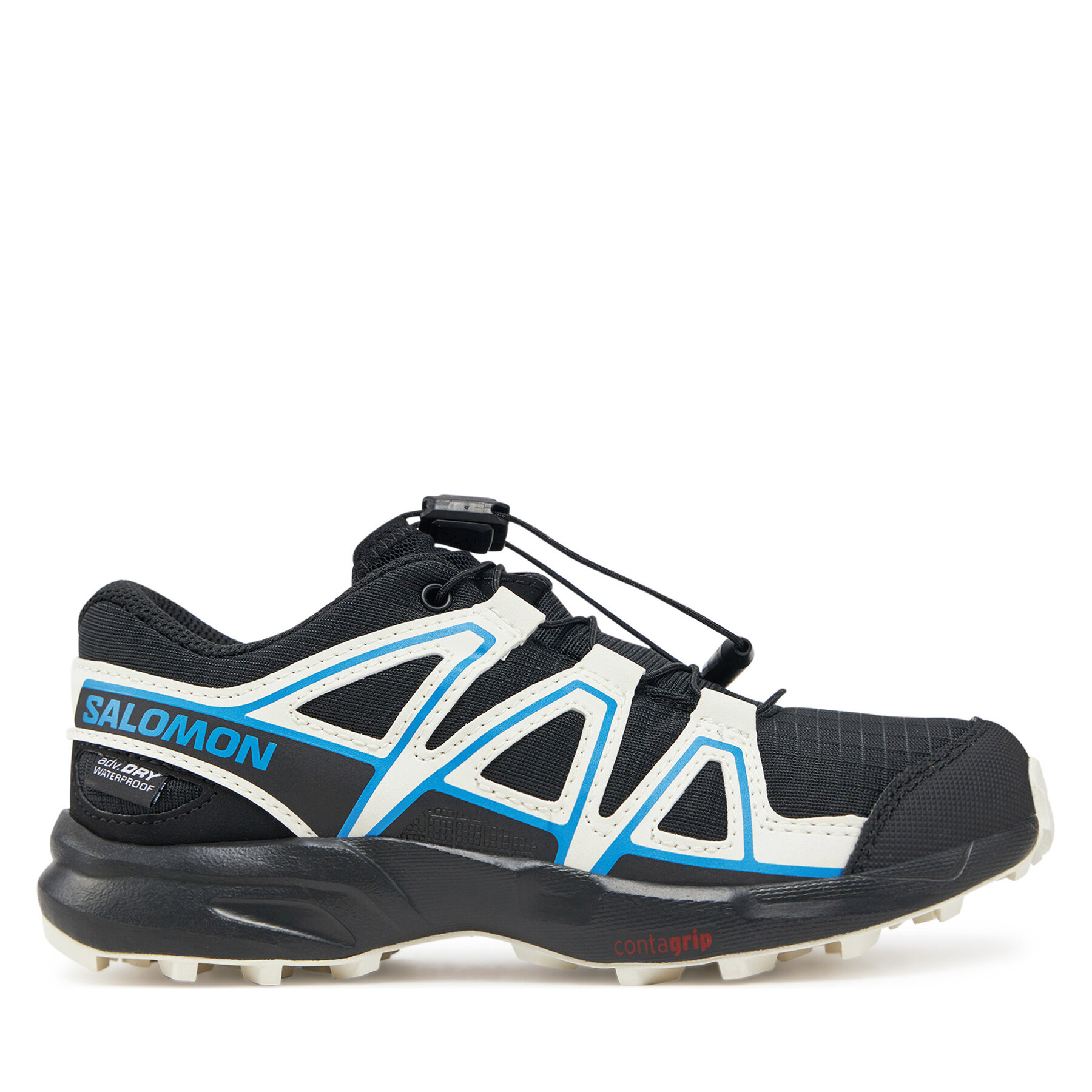 Chlapec Trekingová obuv Salomon, Rozmer: 31, Čierna, Speedcross Waterproof L47733700