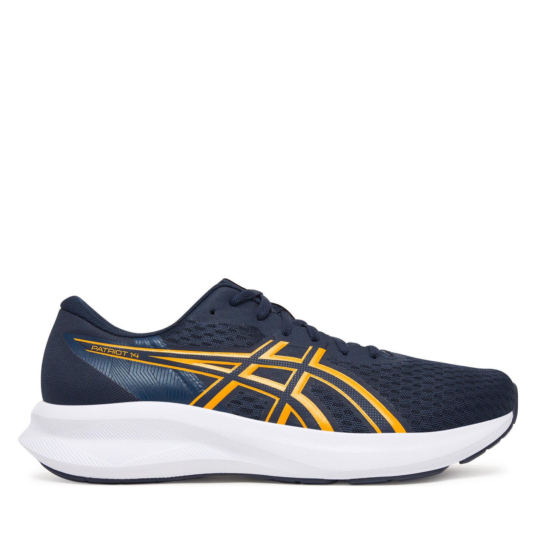 Маратонки за бягане Asics Patriot 14 1011C050 Тъмносин