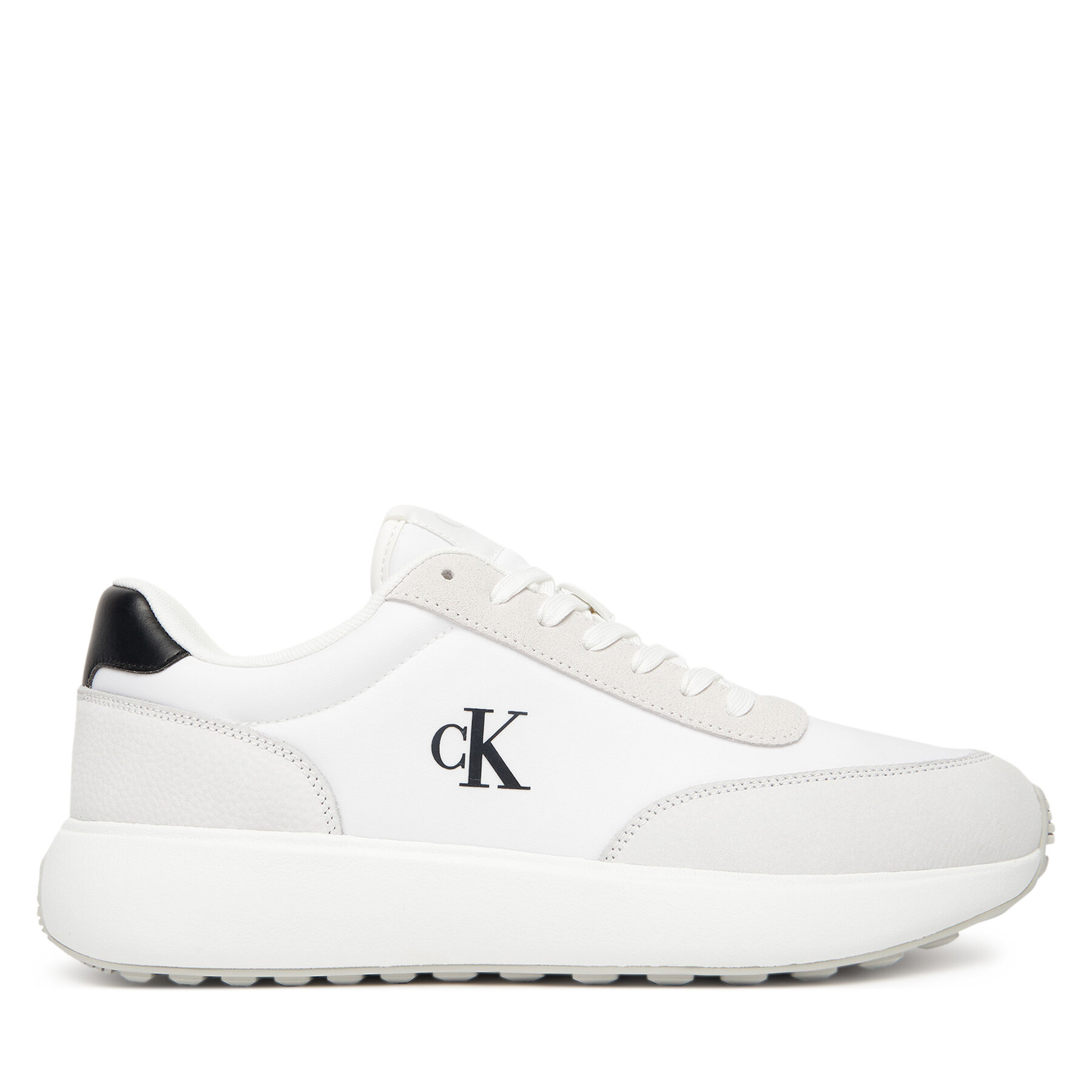 Αθλητικά Calvin Klein Jeans YM0YM01370 Λευκό