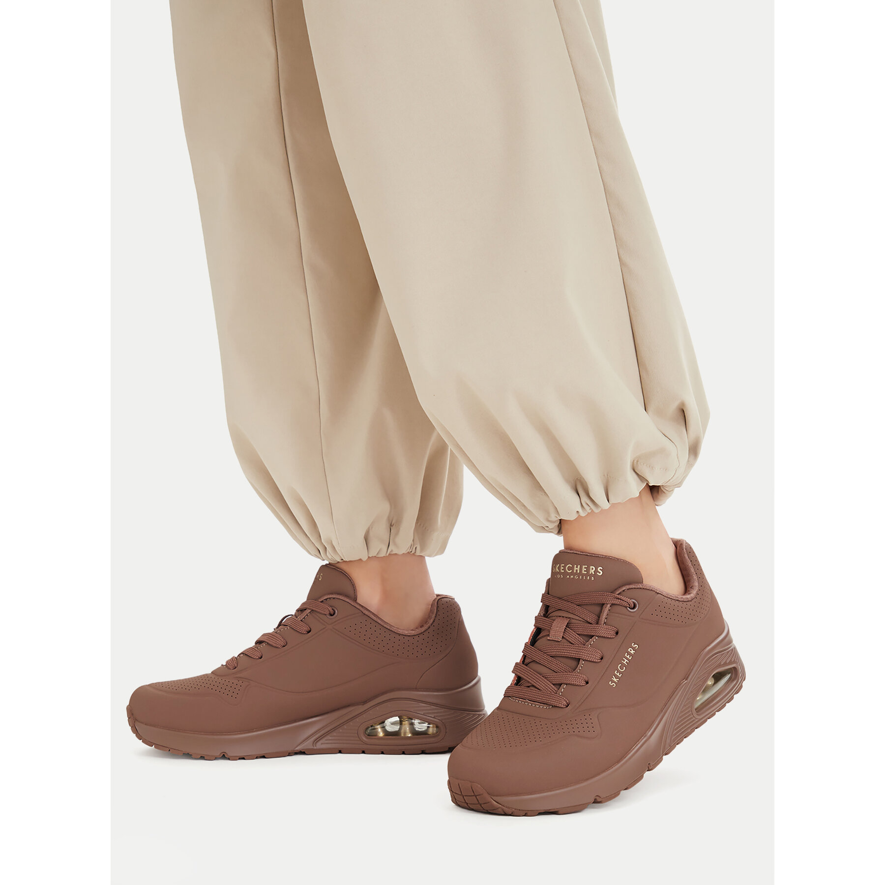Сникърси Skechers Uno - Stand on Air 73690 BRN Кафяв