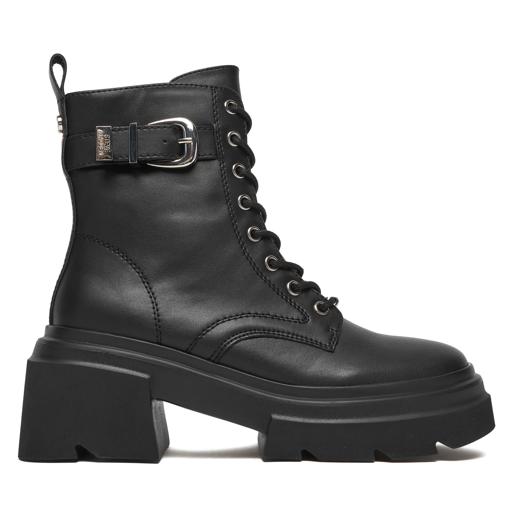 Bakancs Steve Madden Braker SM11005039 Fekete