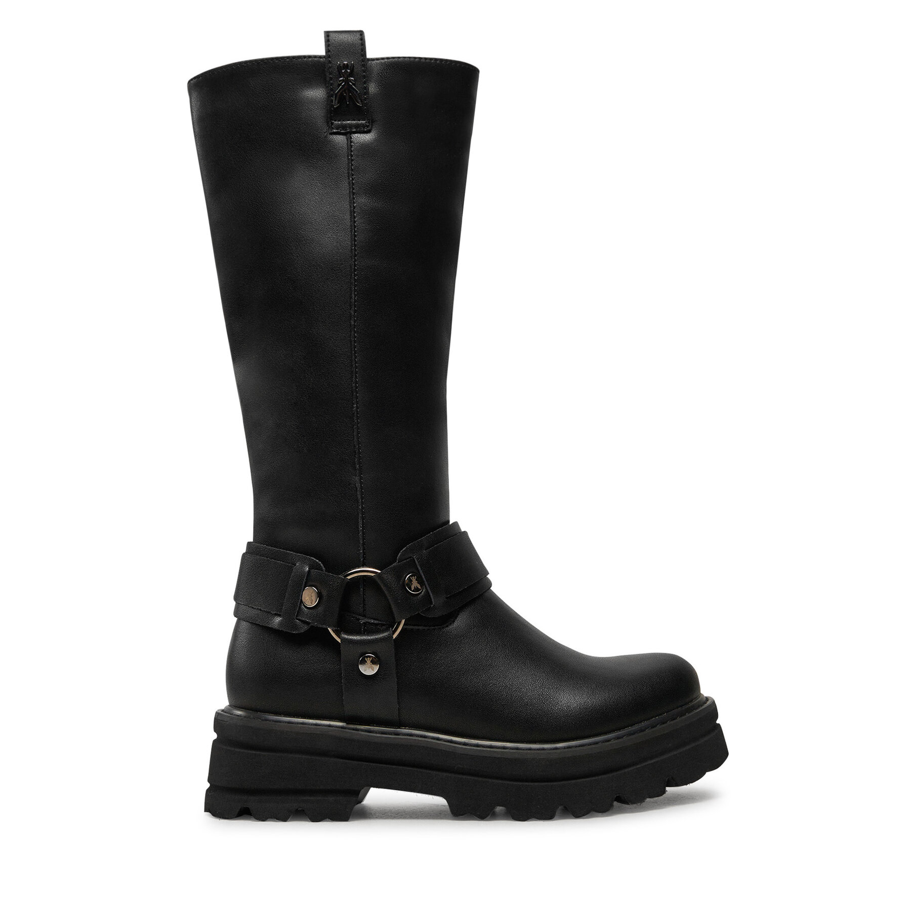 Botas altas Patrizia Pepe PJ898.01 Negro