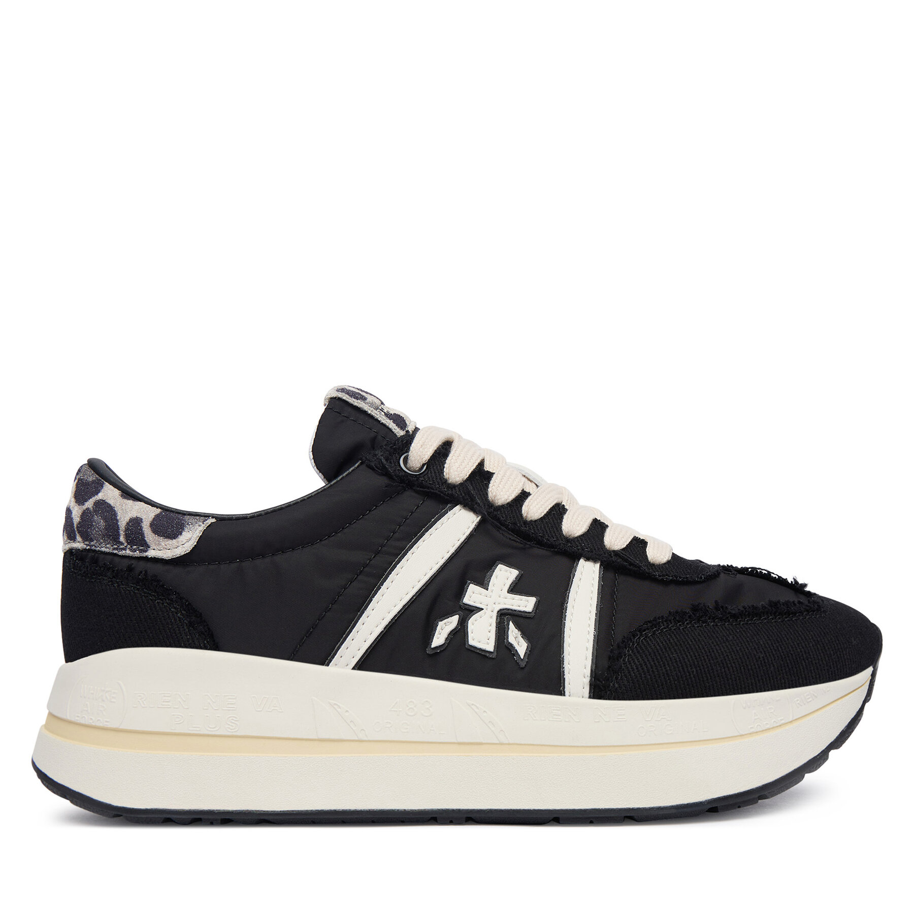 Sneakers Premiata Bethcoin Var 8150 Negru