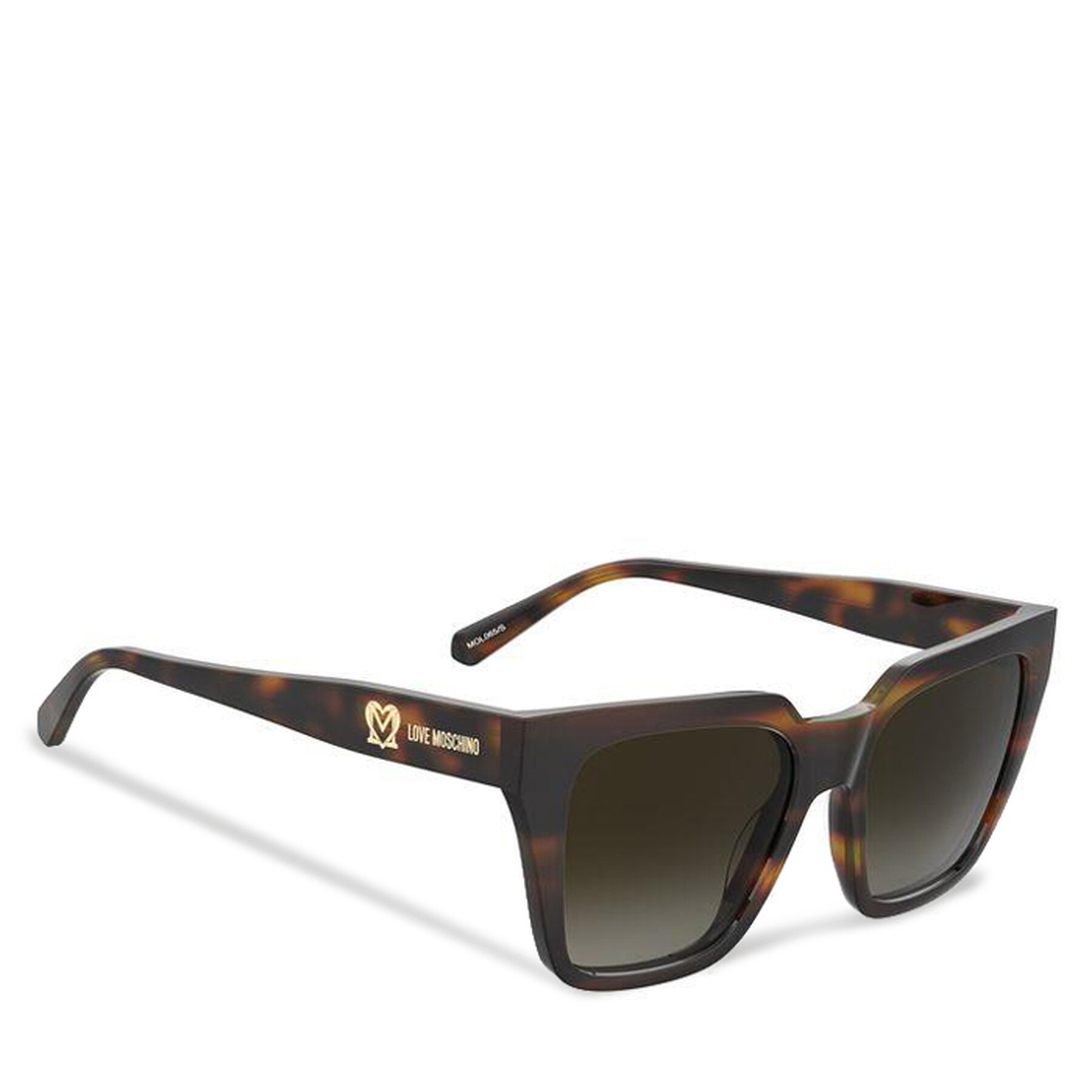 

Сонцезахисні окуляри LOVE MOSCHINO MOL065/S 205904 05L52HA Коричневий