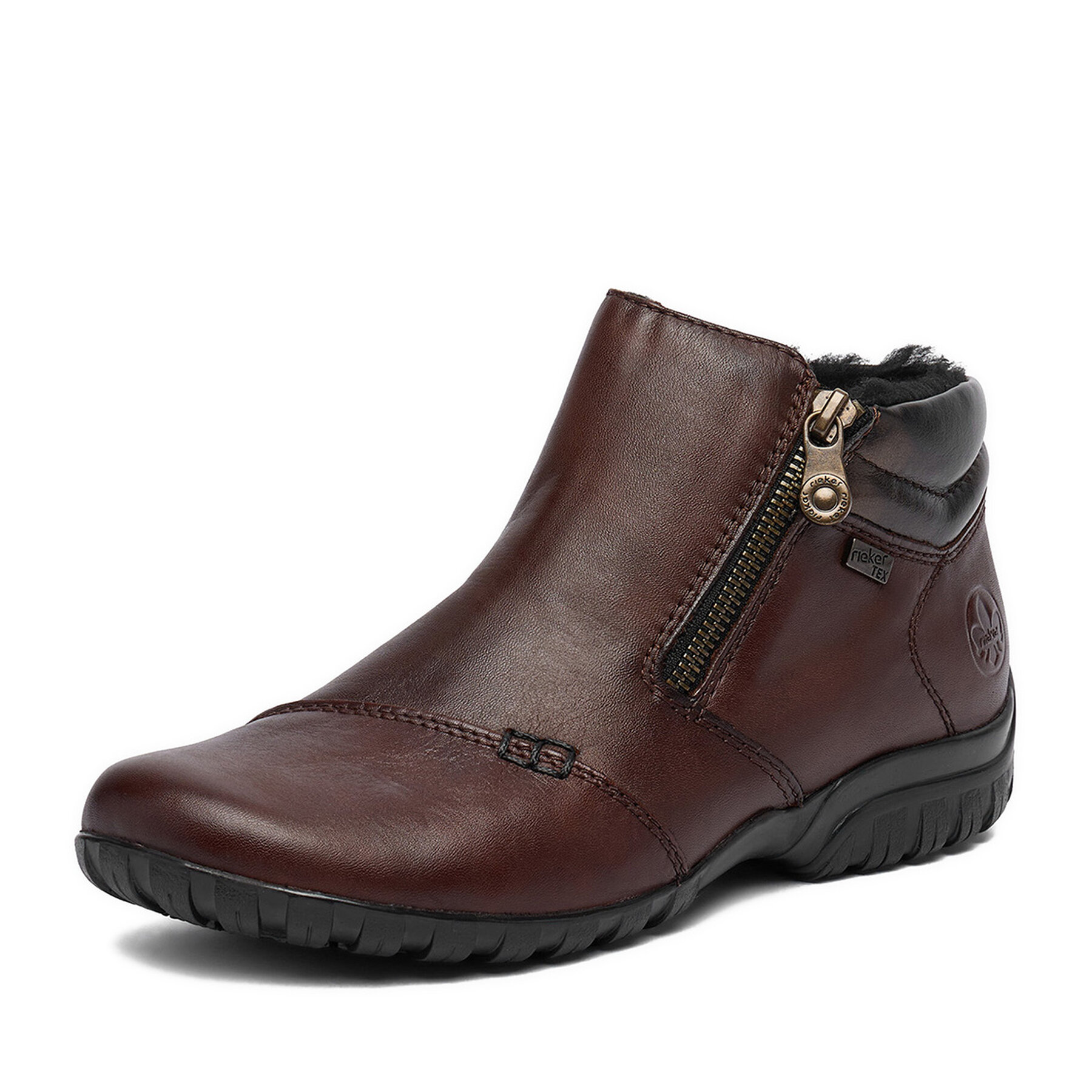 Čizme Rieker CEO-L4655-27 Tamno smeđa
