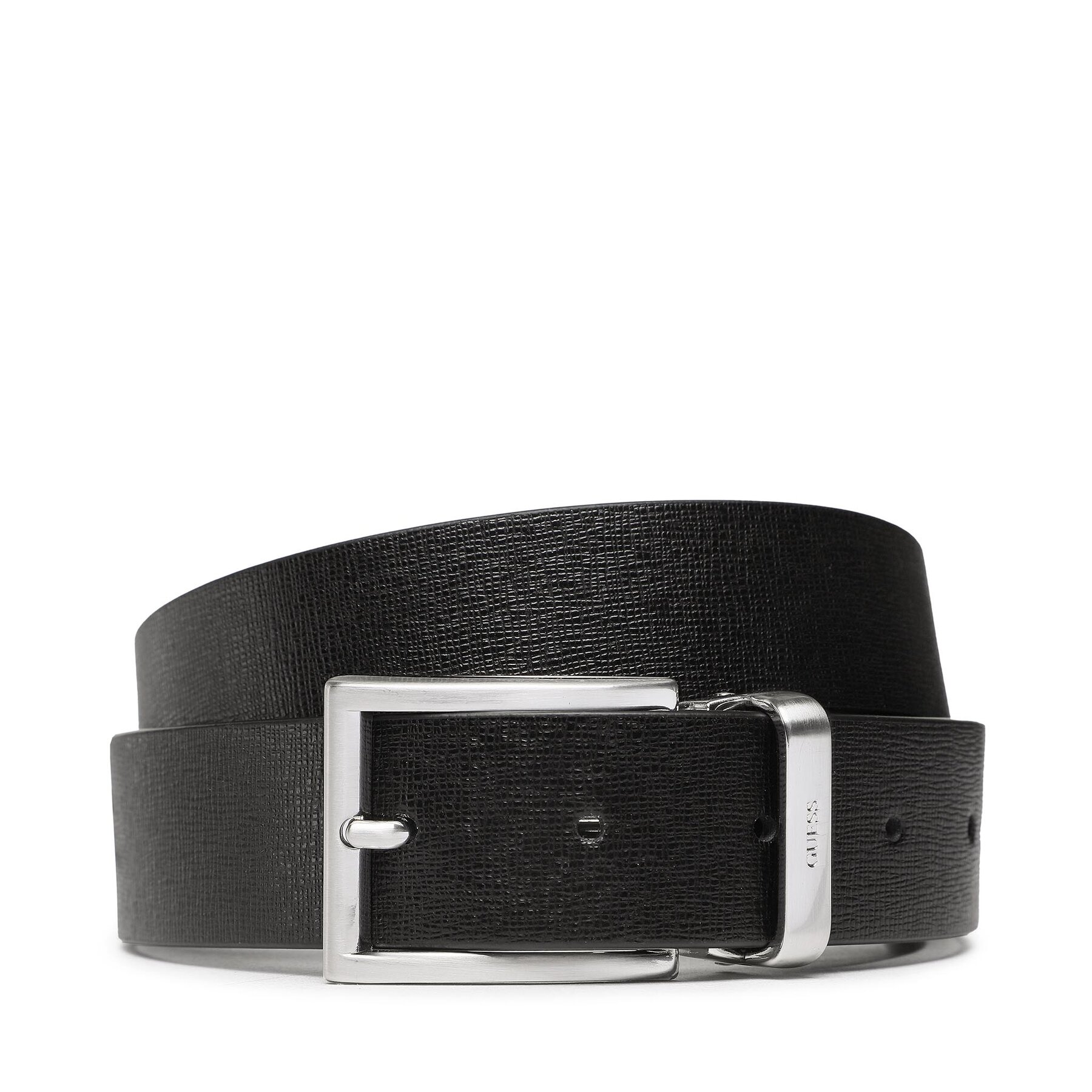 Cintura da uomo Guess Not Coordinated BM7542 LEA35 Nero