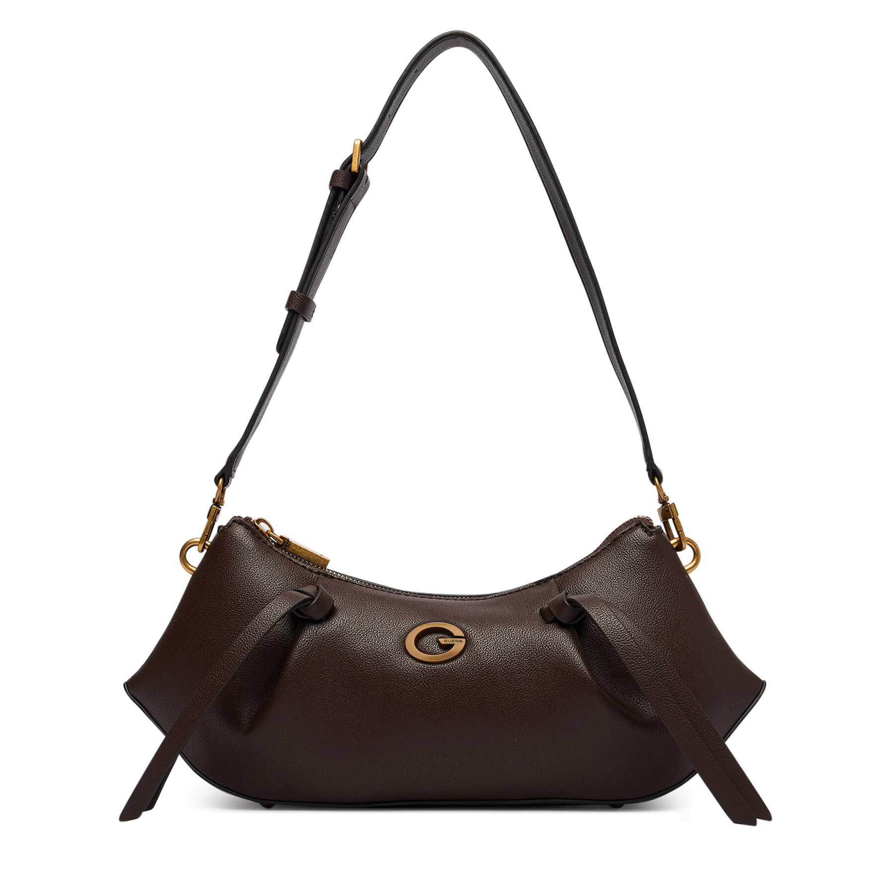Дамска чанта Guess Allegra HWBG22 37180 Тъмнокафяв