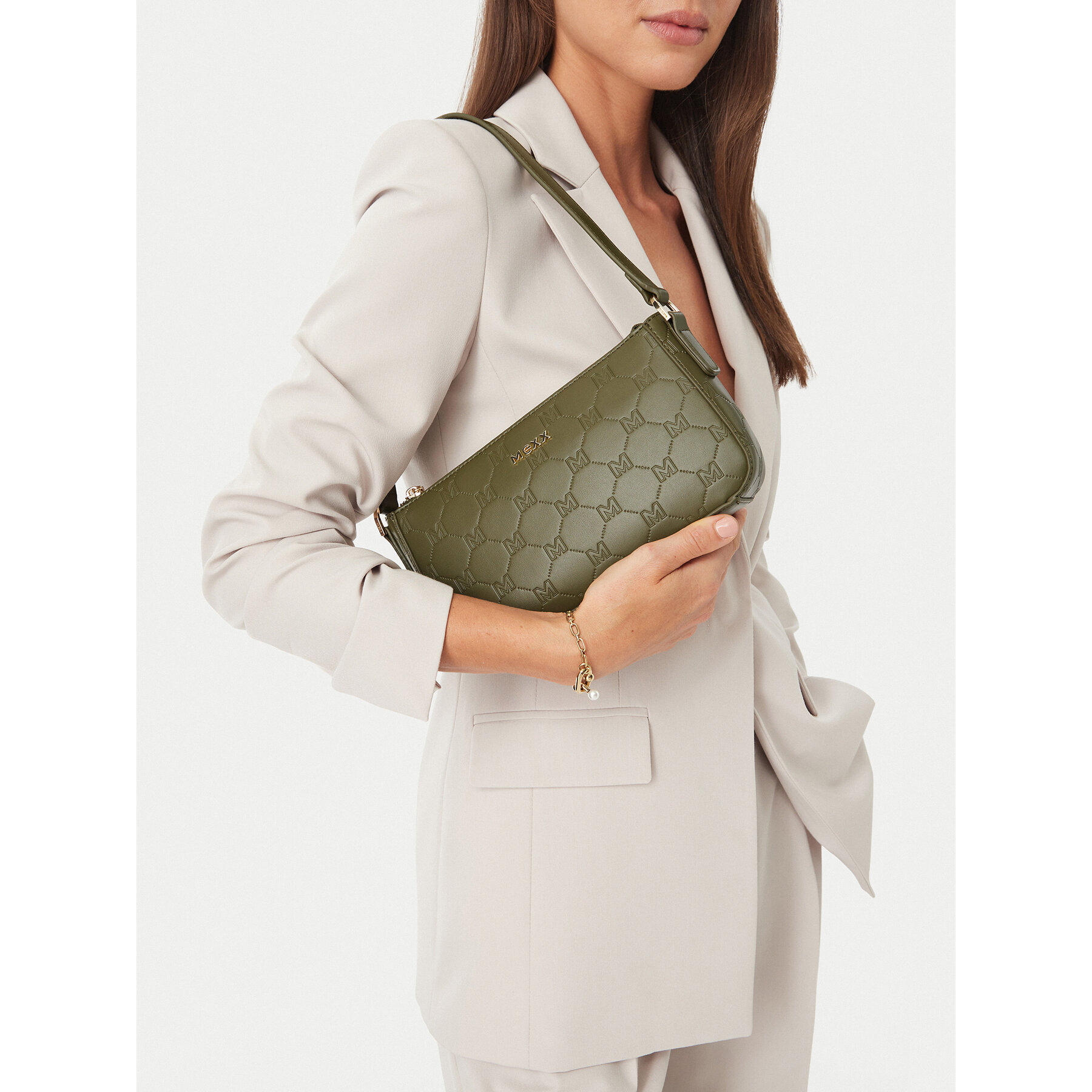 Geantă MEXX CEO-MEXX-S-008-10 Verde