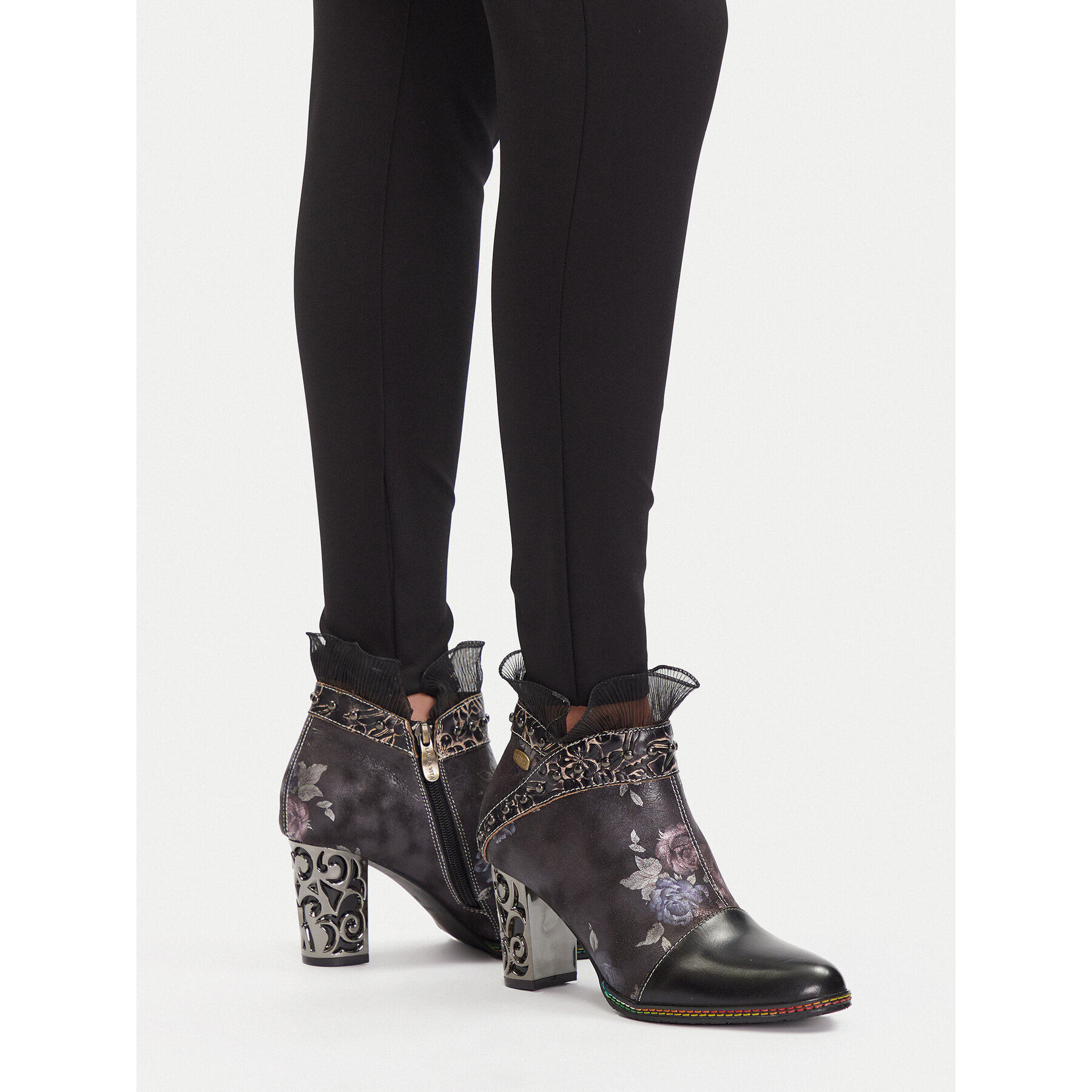 Botine Laura Vita Ledao 11 Negru