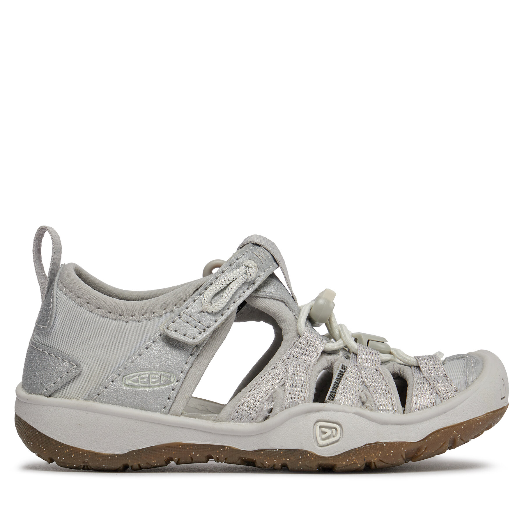 Sandály Keen Moxie 1018363 Stříbrná