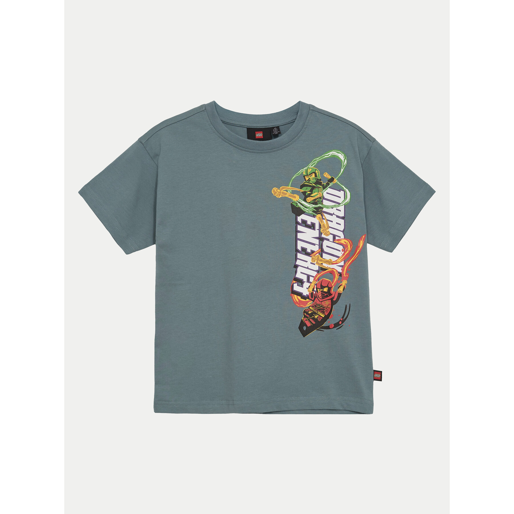 LEGO LEGO T-Shirt Ninjago 12011428 Πράσινο Regular Fit