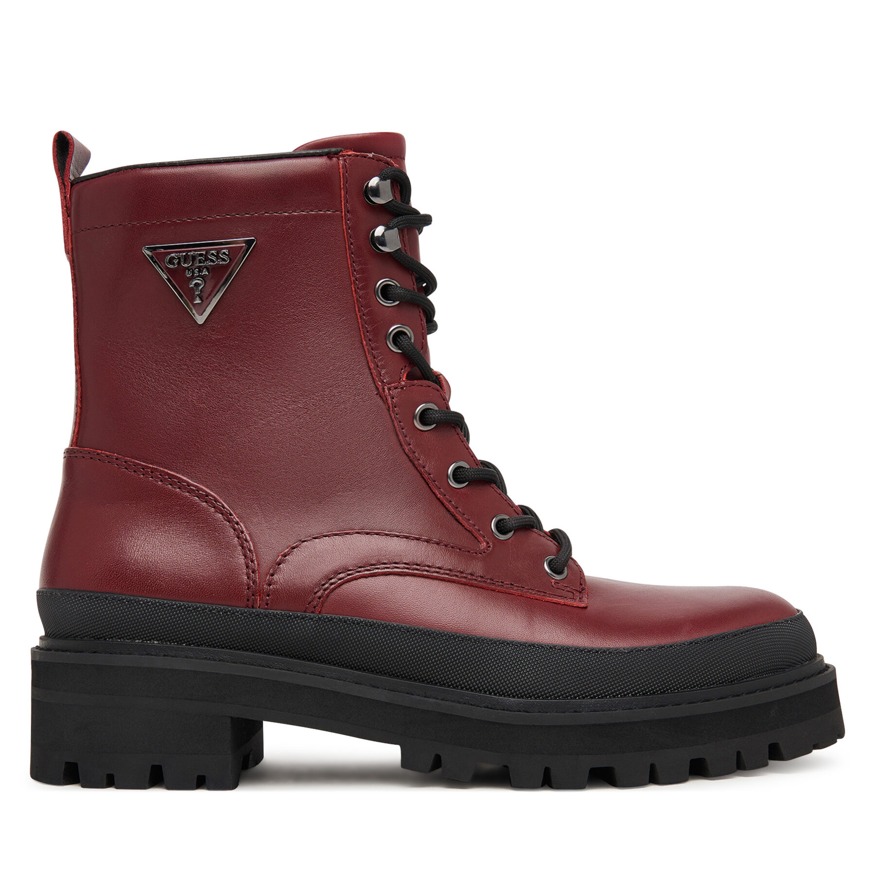 Guess Μποτάκια Guess FLFB2D LEA10 Μπορντό