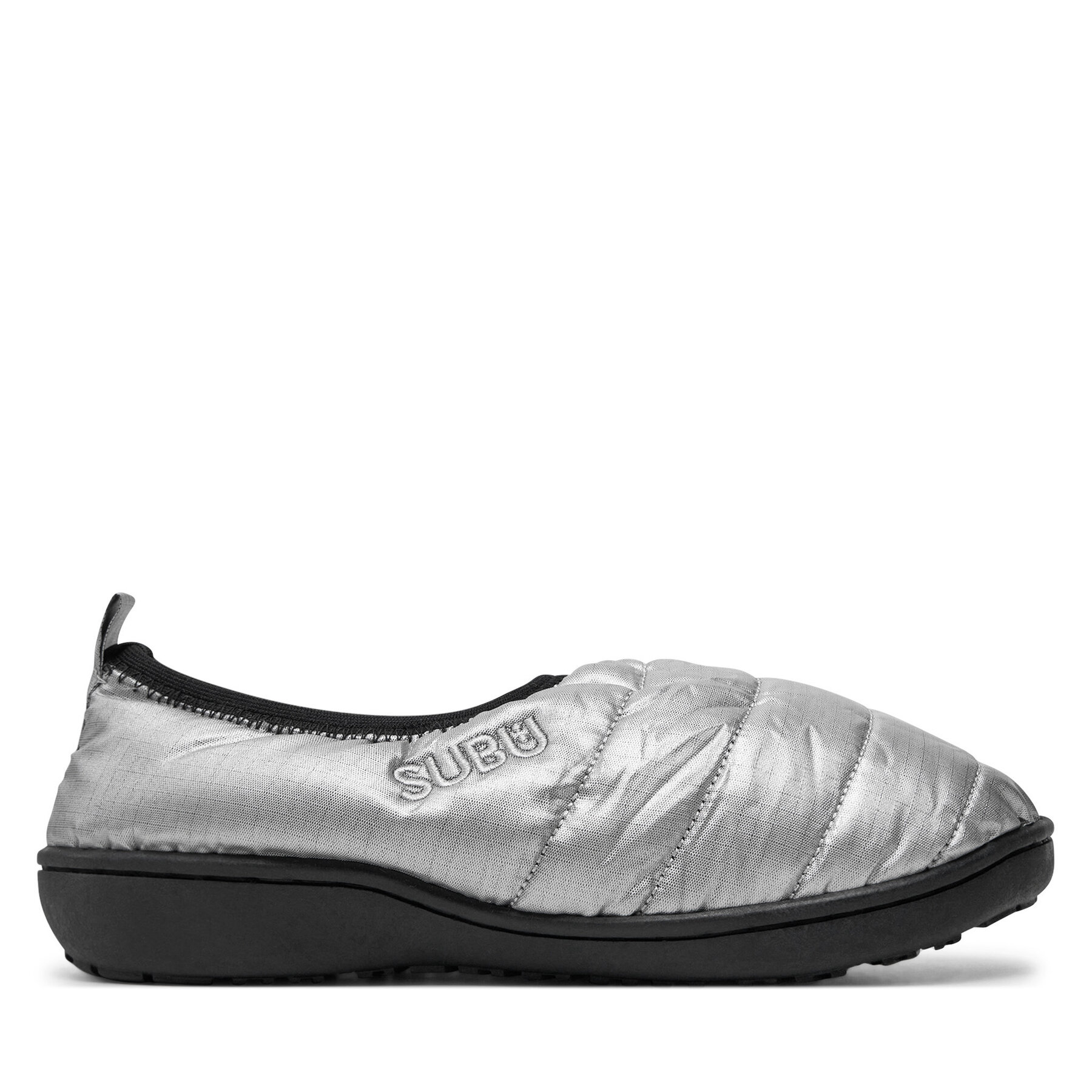 Пантофи Subu Packable F-Line Сребрист