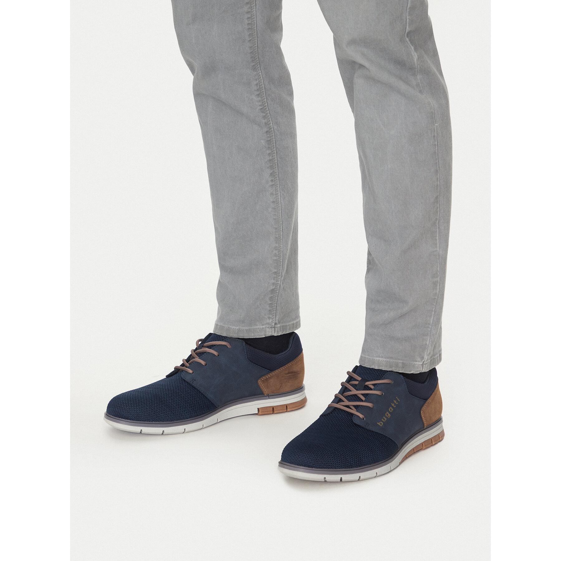 Pantofi Bugatti 335-92503-6900 Bleumarin