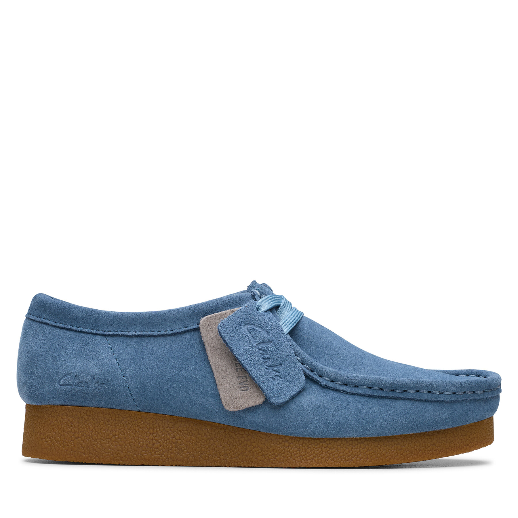 Κλειστά παπούτσια Clarks WallabeeEVOSh 26181476 Μπλε