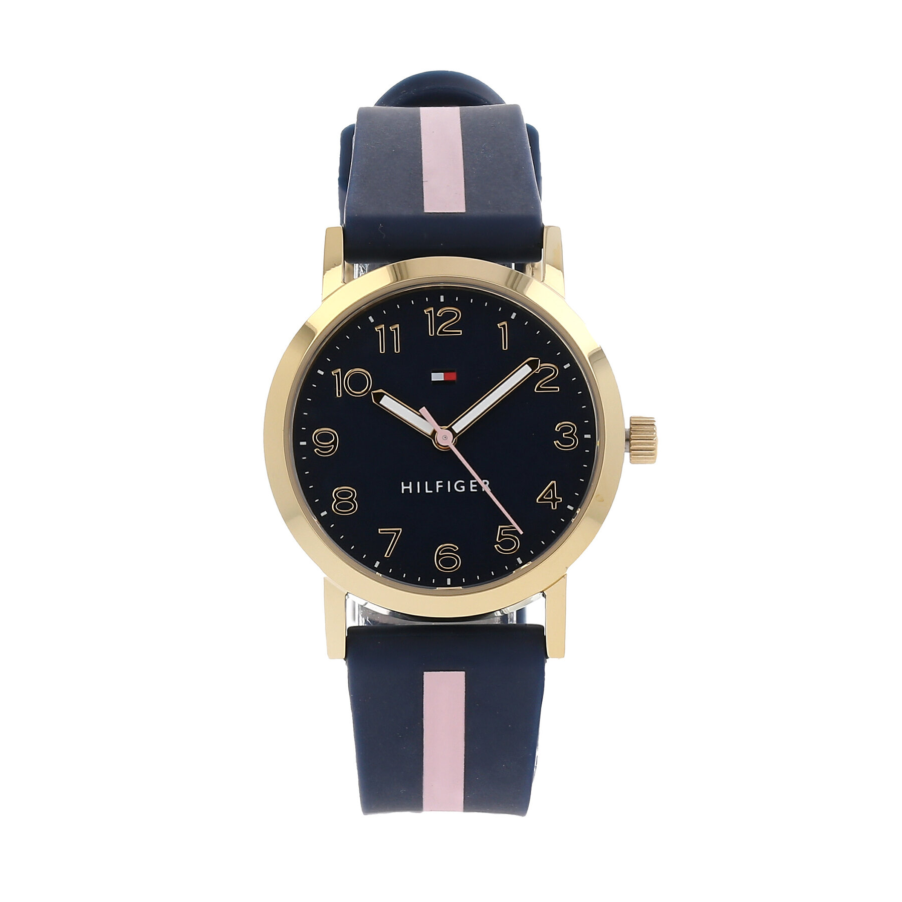 

Годинник Tommy Hilfiger Girls Communion 1720037 Gold/Navy, Cиній