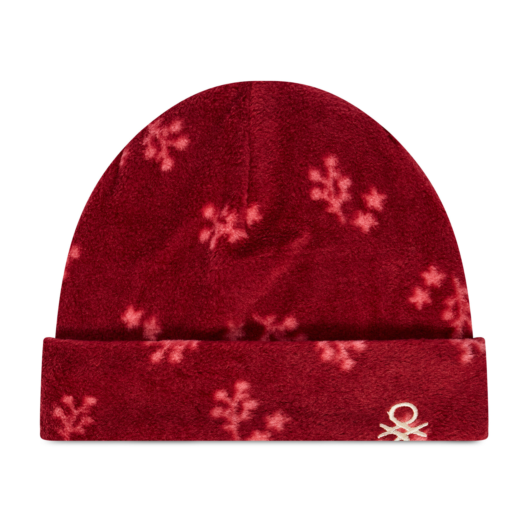 Čiapka United Colors Of Benetton Basic Winter Kg 6U87B42EQ Červená