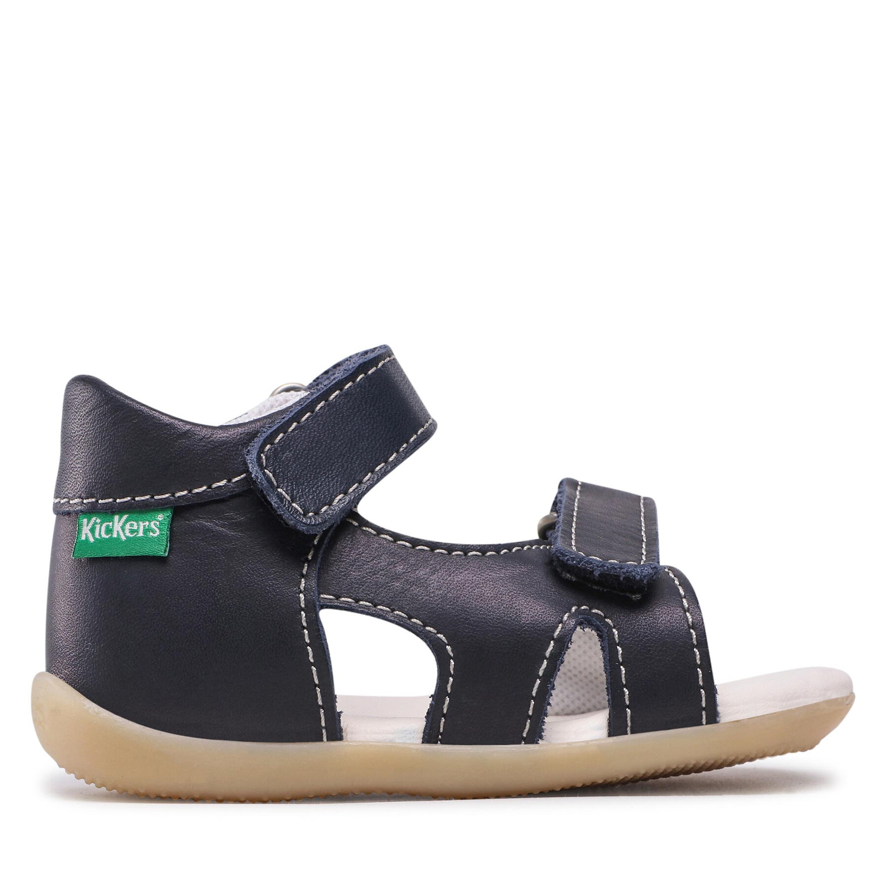 Chlapec Sandále Kickers, Rozmer: 20, Tmavomodrá, Binsia-2 696355-10