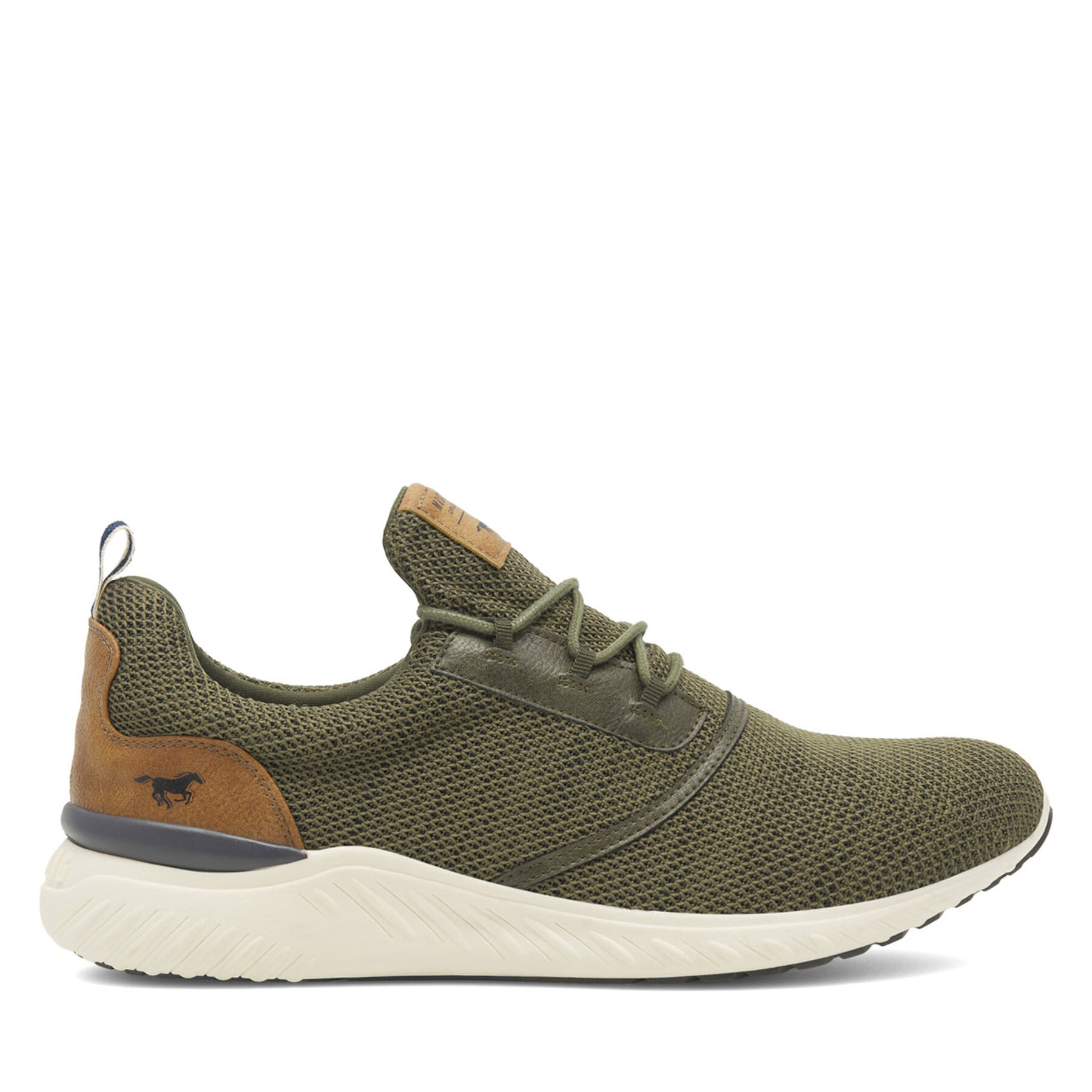 Zapatillas Mustang 4132-311 Caqui