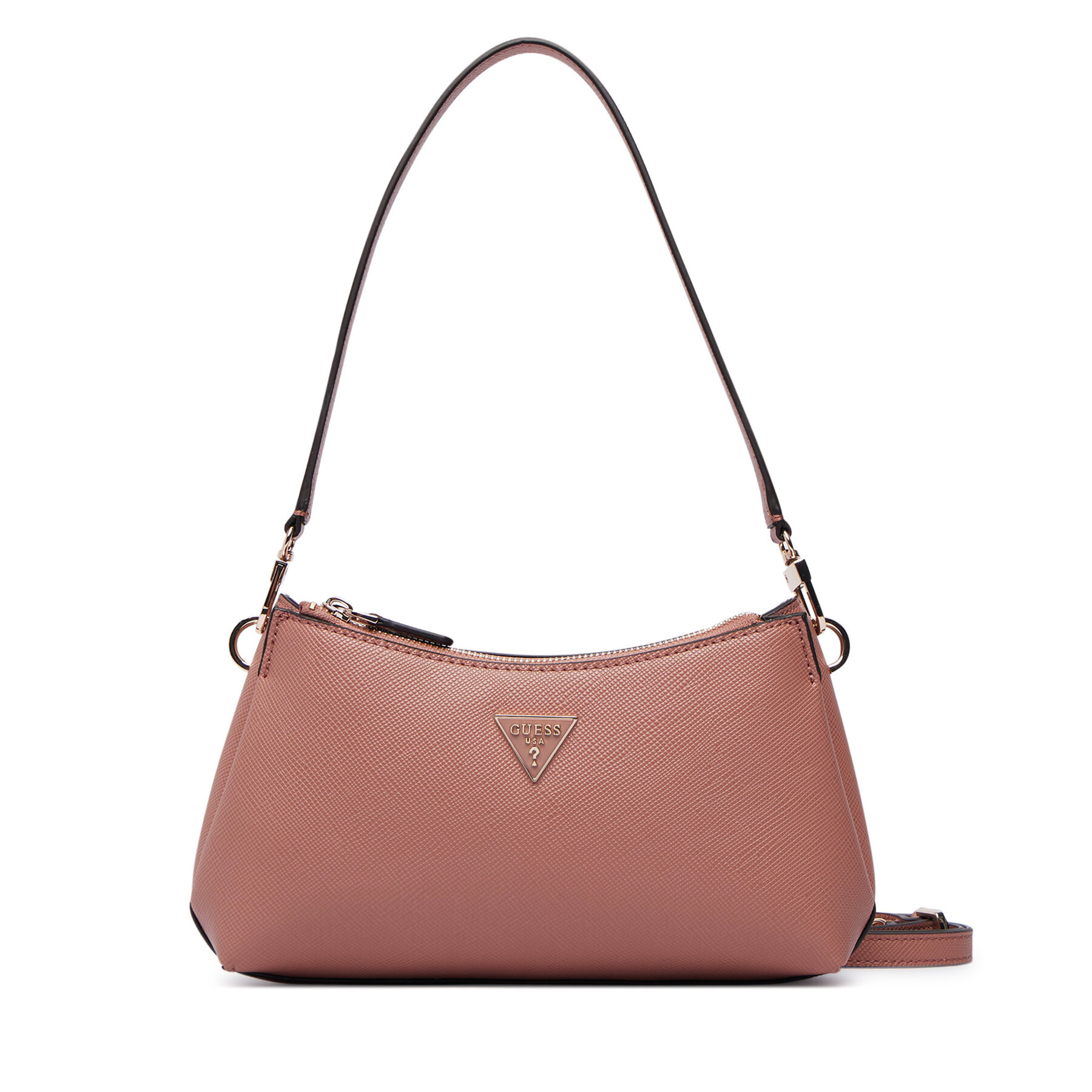 Geantă Guess Noelle II Mini HWZG96 72730 Roz