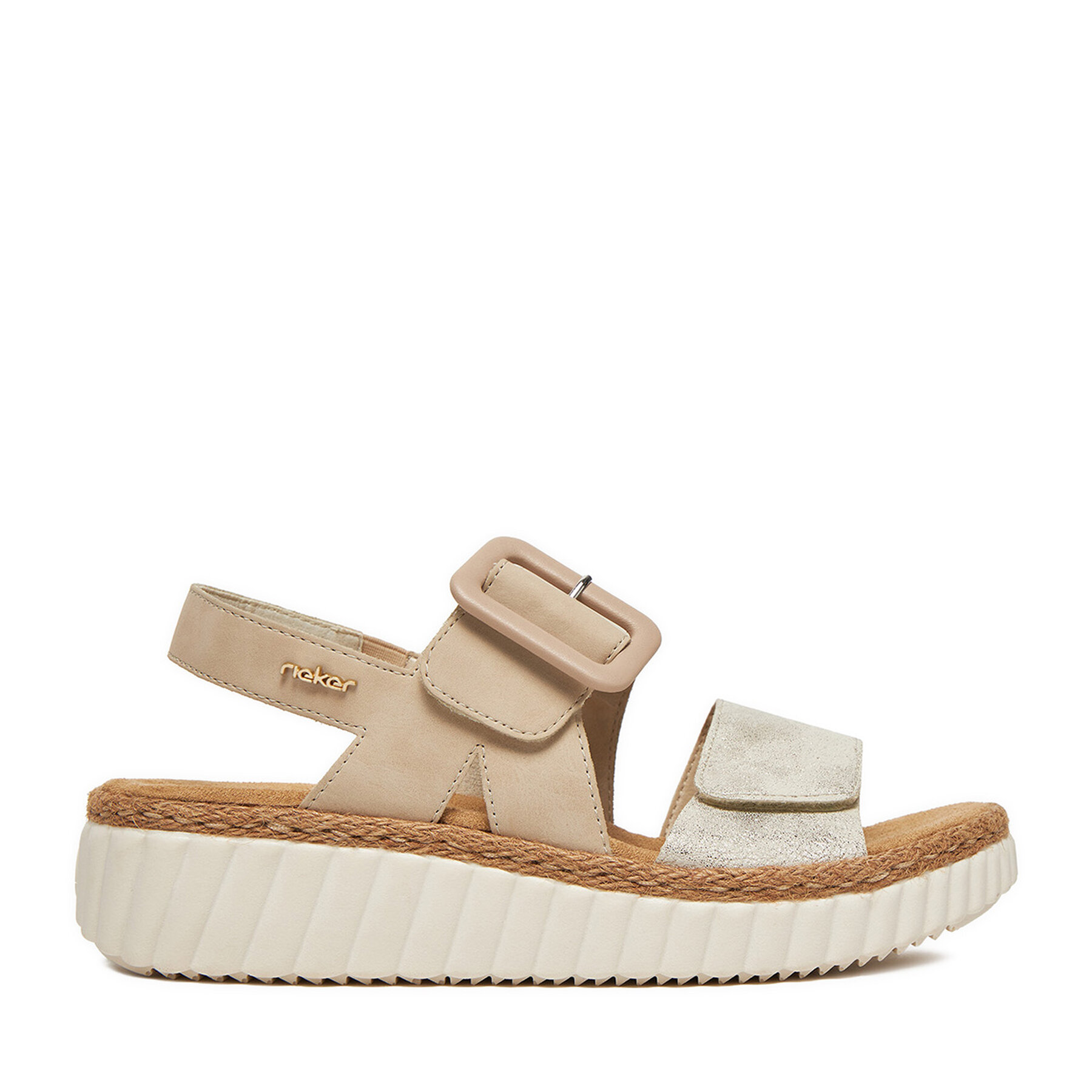 Sandale Rieker 69260-60 Bej