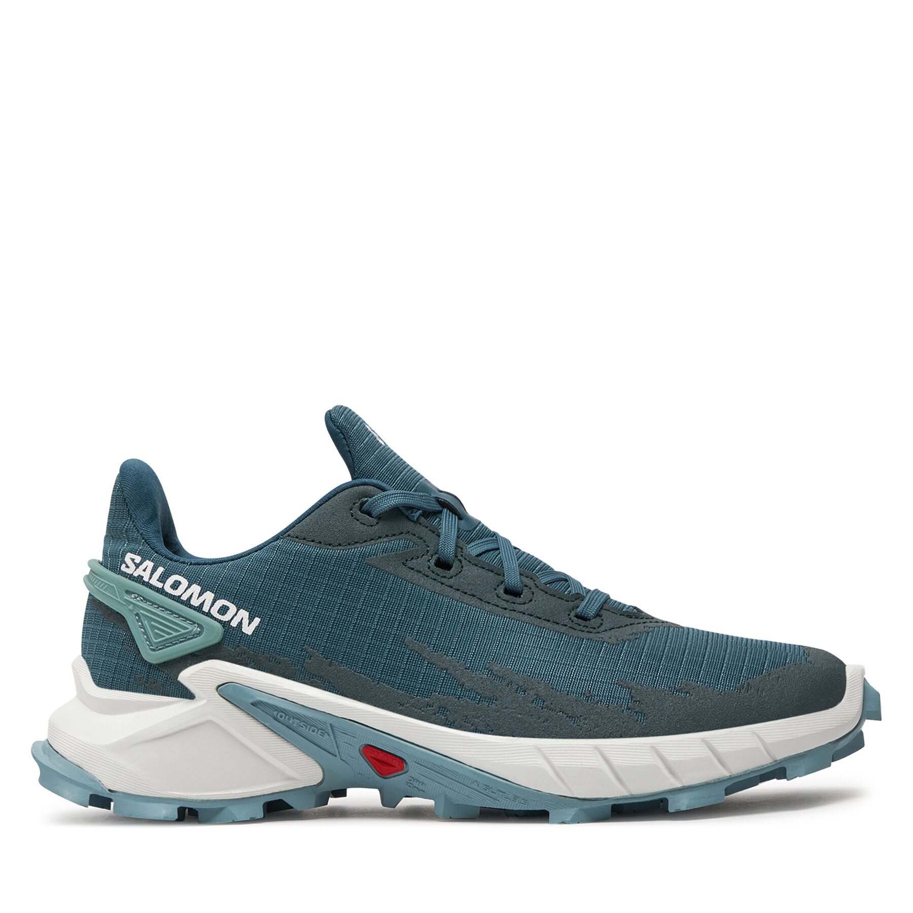 Chaussures de running Salomon Alphacross 4 L47116700 Bleu