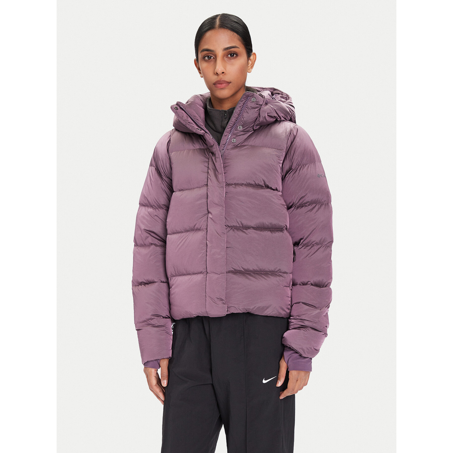 Columbia Daunenjacke Amaze Puff 2133714 Violett Regular Fit