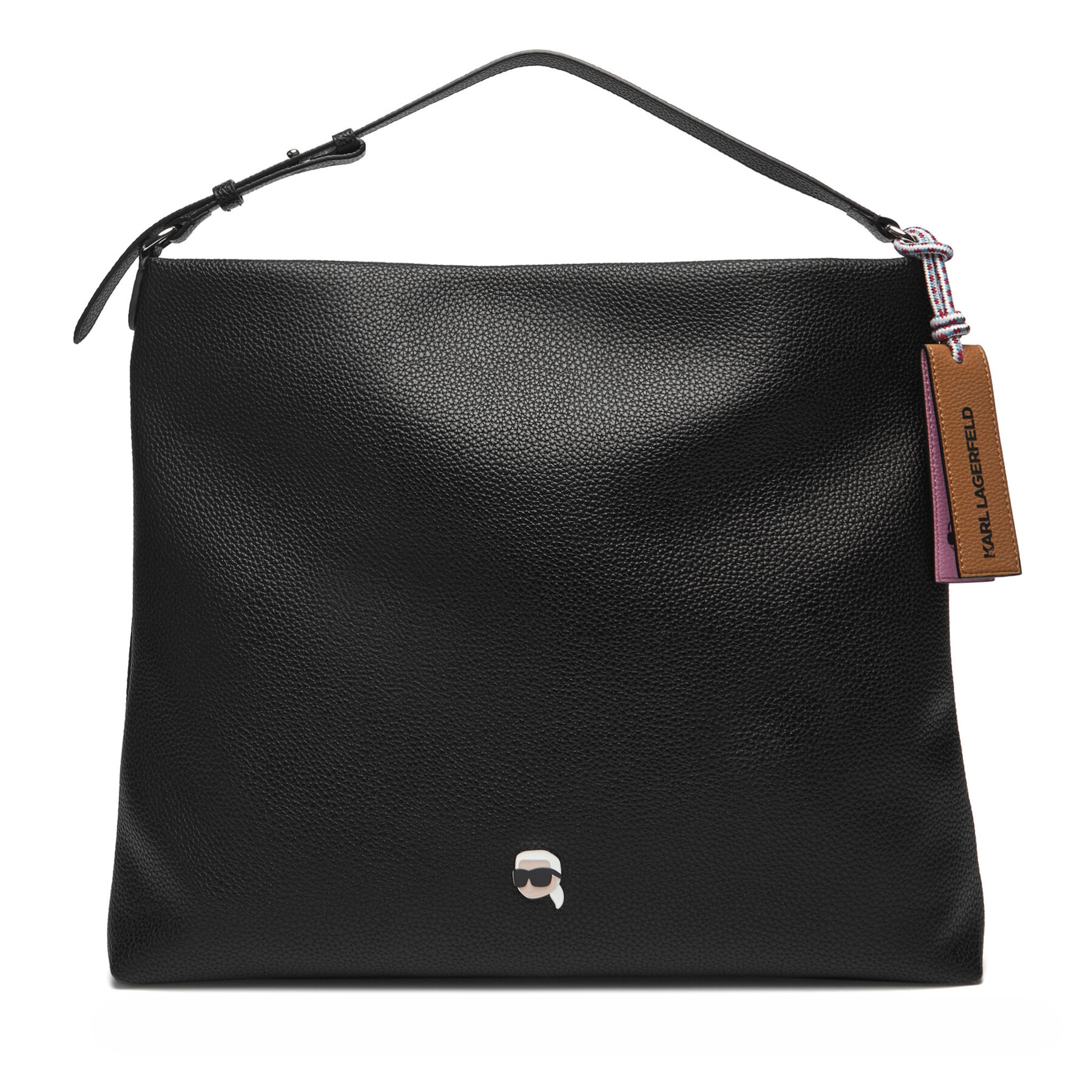 Geantă KARL LAGERFELD A4W30005 Negru