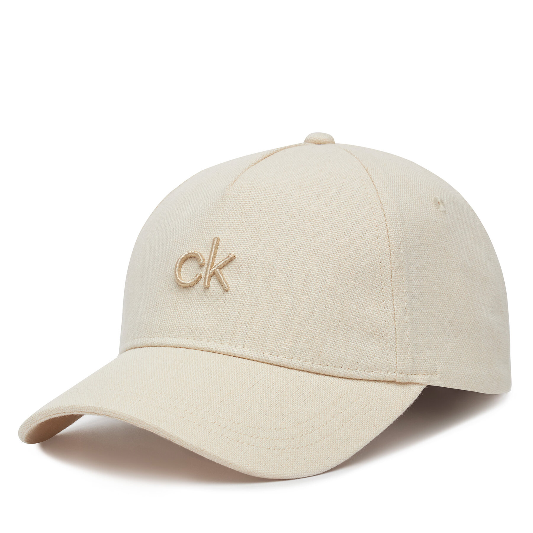 Baseball sapka Calvin Klein Raised Embroidery K60K613118 Ekru