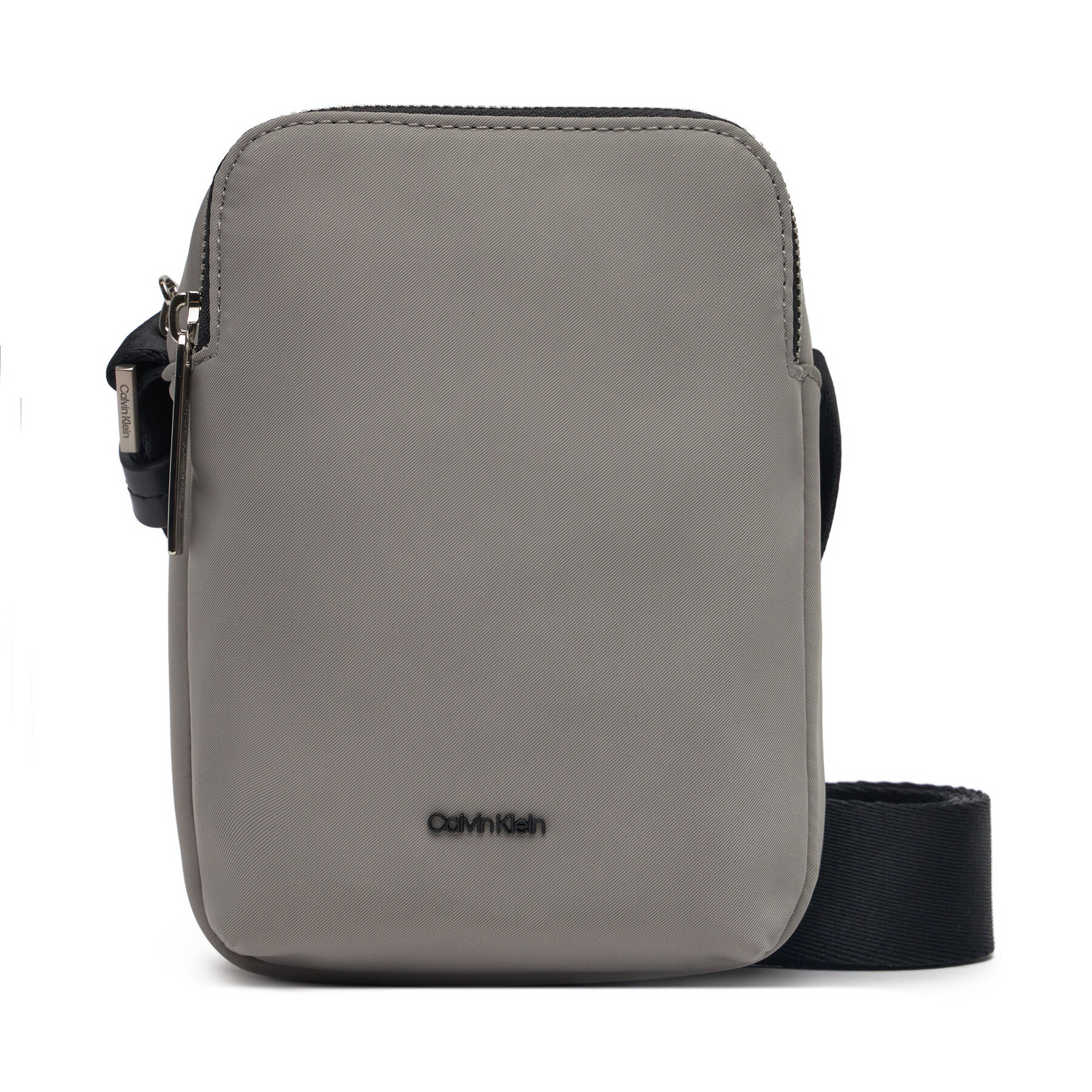 Saszetka Calvin Klein Szary Business Tech Reporter Xs K50K512888