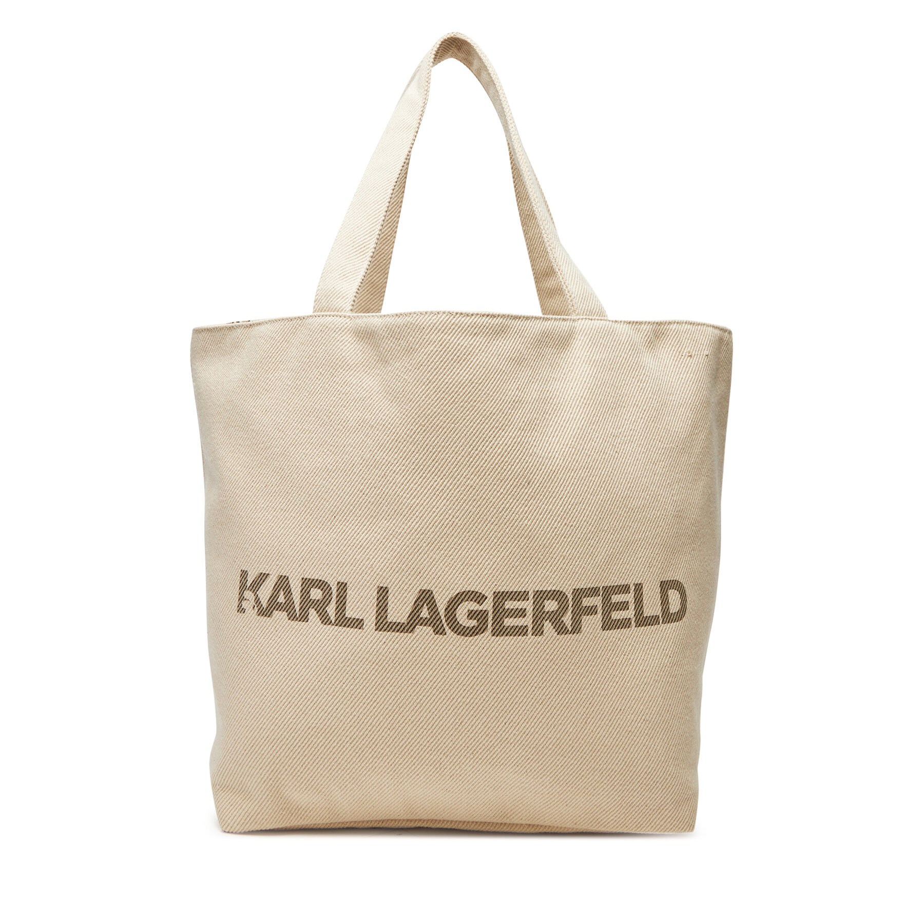 Дамска чанта KARL LAGERFELD A2W50024 Бежов