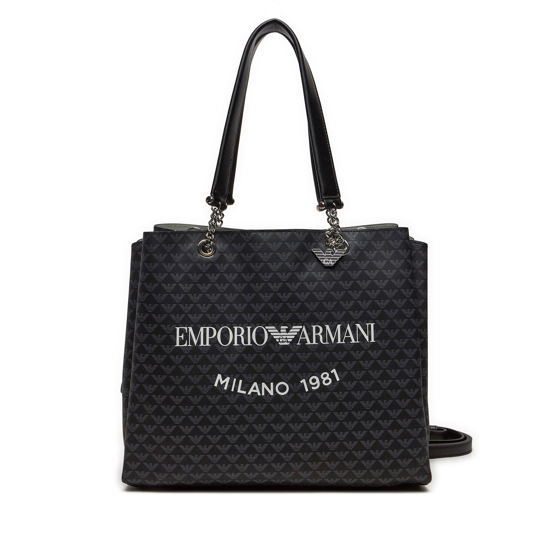  Táska Emporio Armani Y3D158 YWS0E 86284 Fekete akciós termékkép 1
