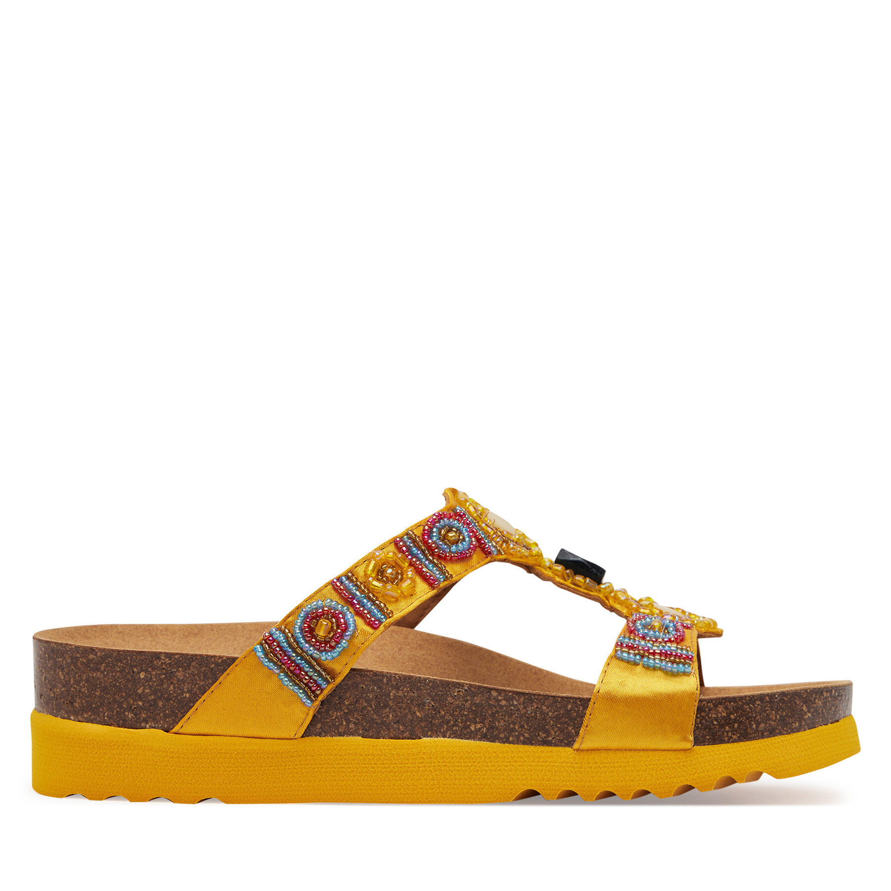 Scholl Παντόφλες Scholl New Bogota MF26607 2007 Πορτοκαλί