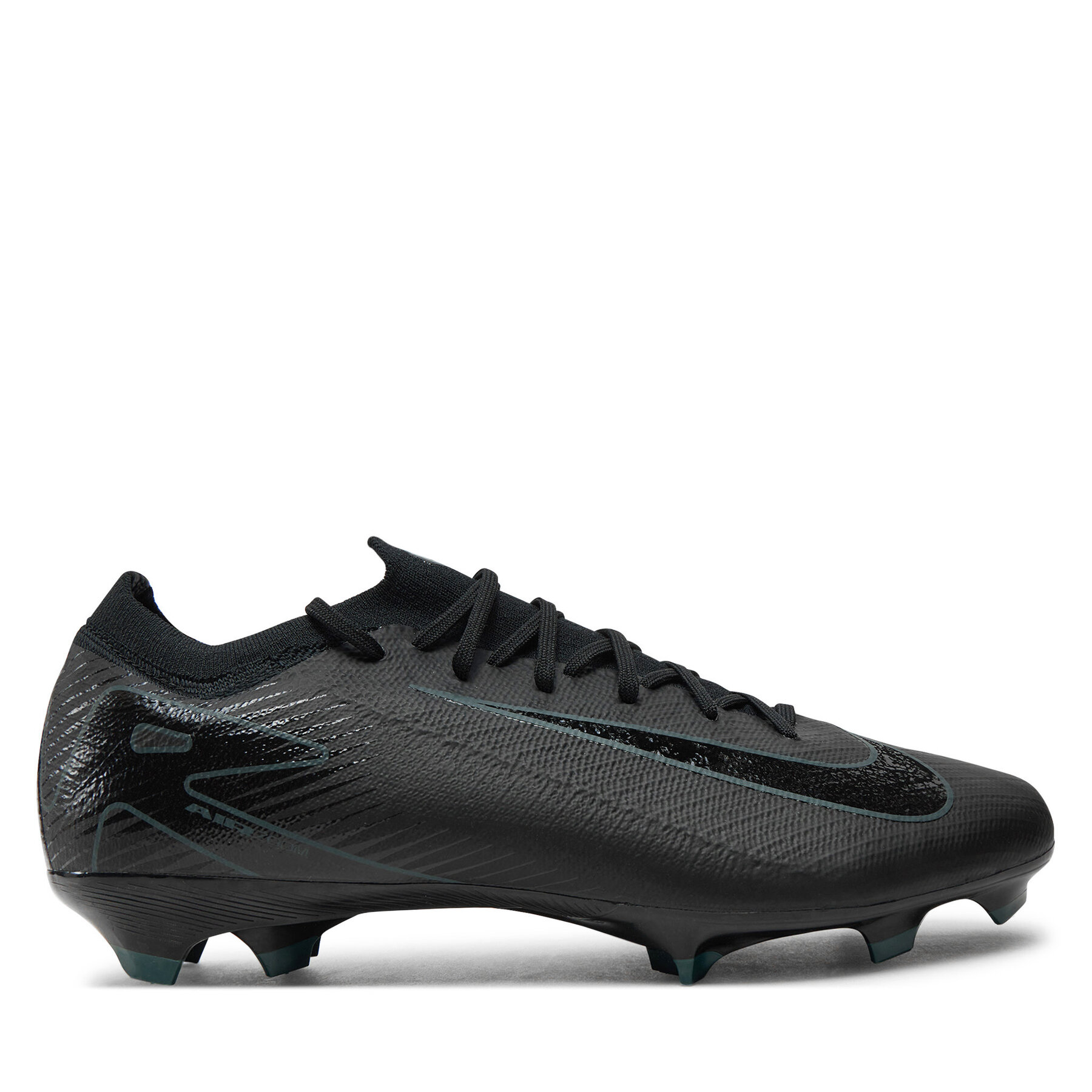 Chaussures de football Nike Vapor 16 Pro Fg Noir