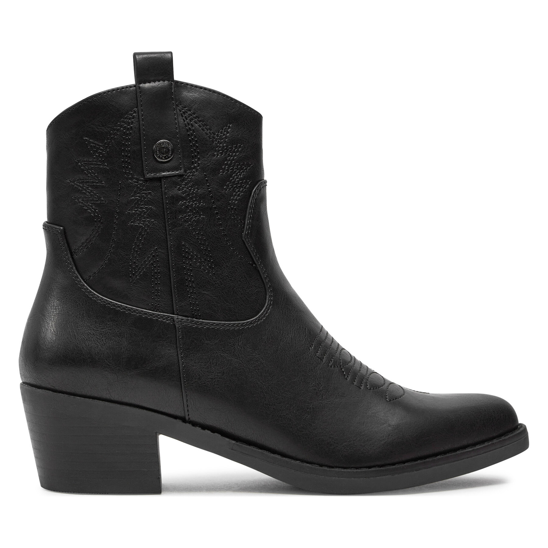 Botines camperos Refresh 172028 Negro