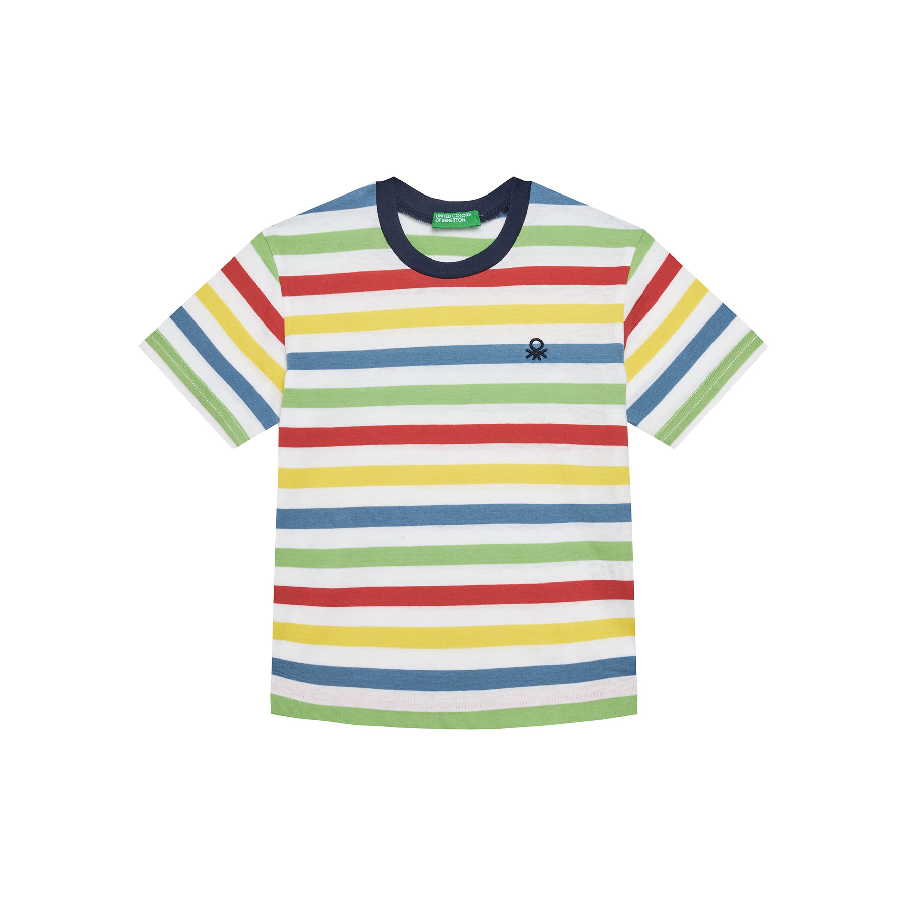 United Colors Of Benetton T-shirt 3FHXG10HR Multicolore Regular Fit