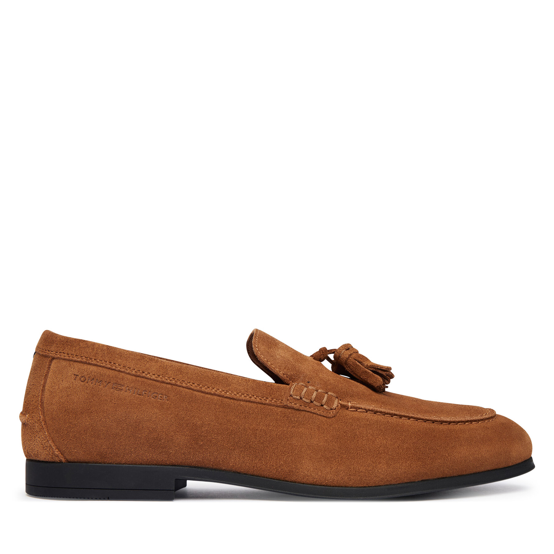 Loaferice Tommy Hilfiger Flex Tassel FM0FM05940 Smeđa