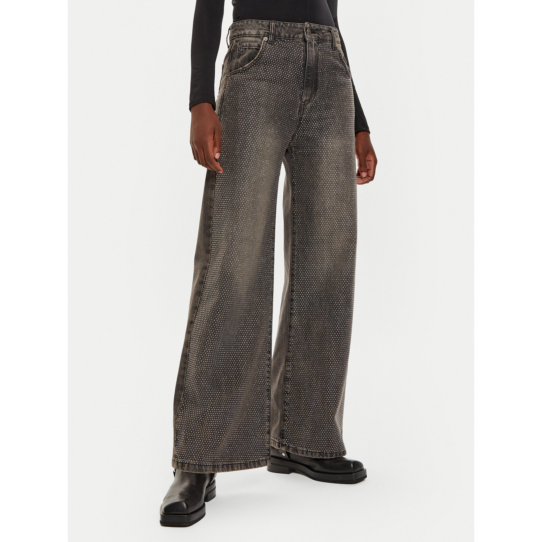 ViCOLO Jeans DS0084 Grau Loose Fit