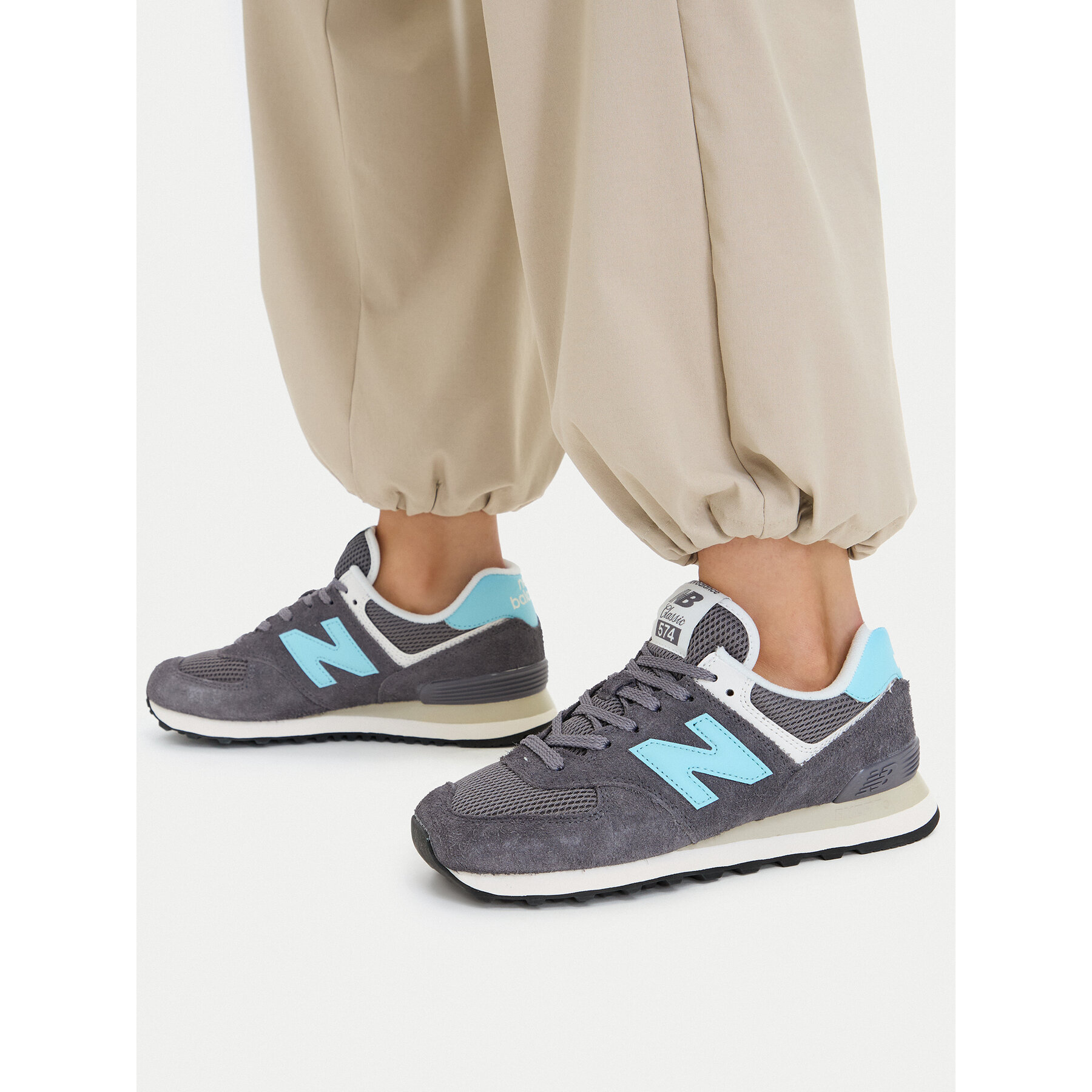 Αθλητικά New Balance U5745LX Γκρι