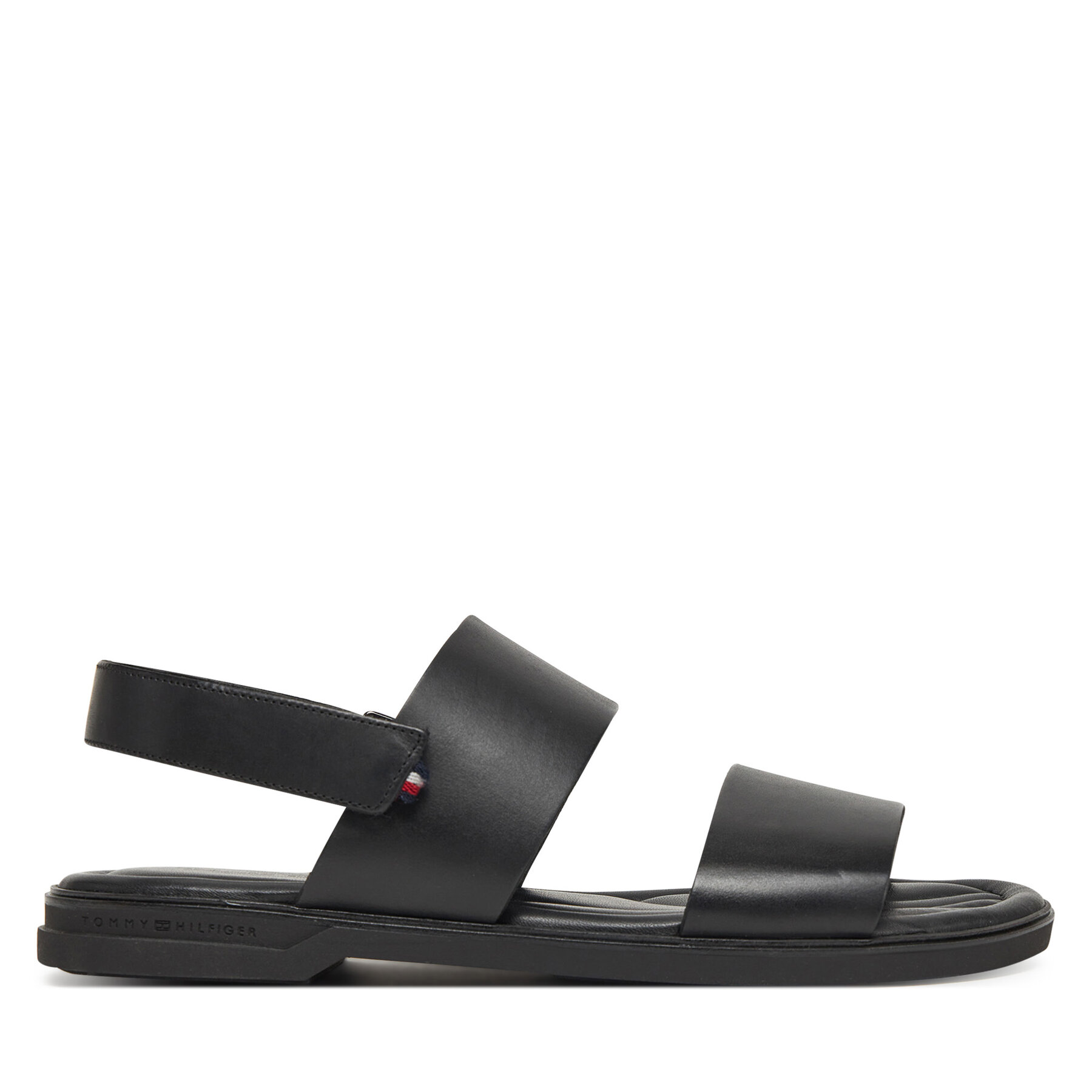 Férfi Szandál Tommy Hilfiger, Méret: 41, Fekete, Premium Hilfiger Strappy Lh Sand FM0FM05356
