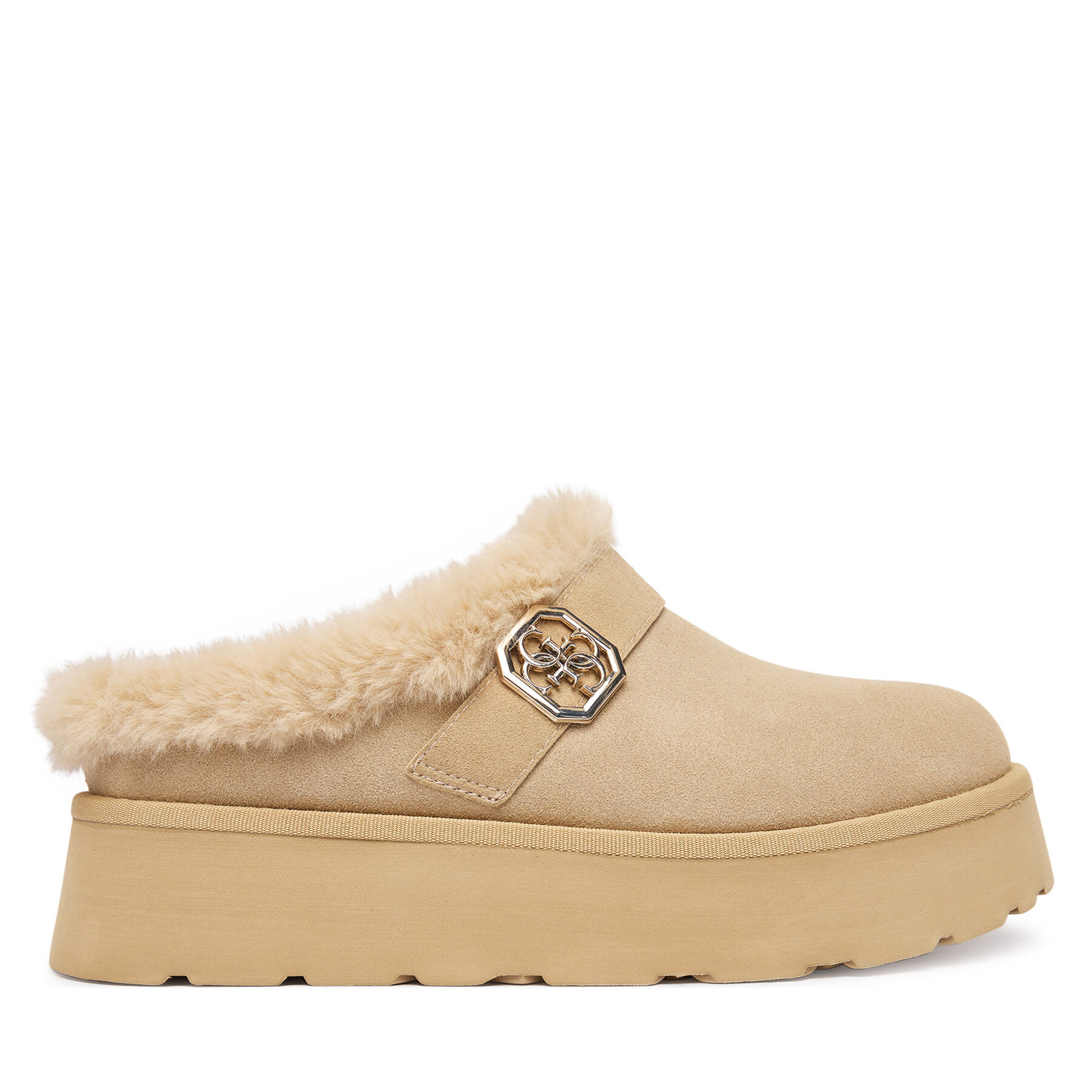 Hótaposó Guess FLFDOC ESU06 Bézs